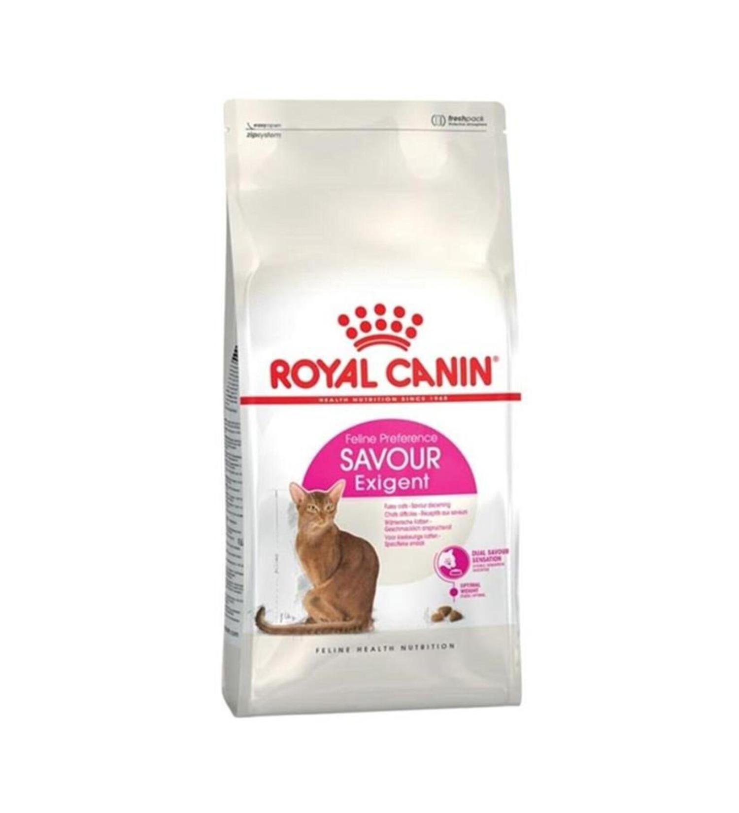 Royal Canin Savour Exigent Adult Cat Food for Picky Cats 4 Kg - Buy Online on GoSupps.com
