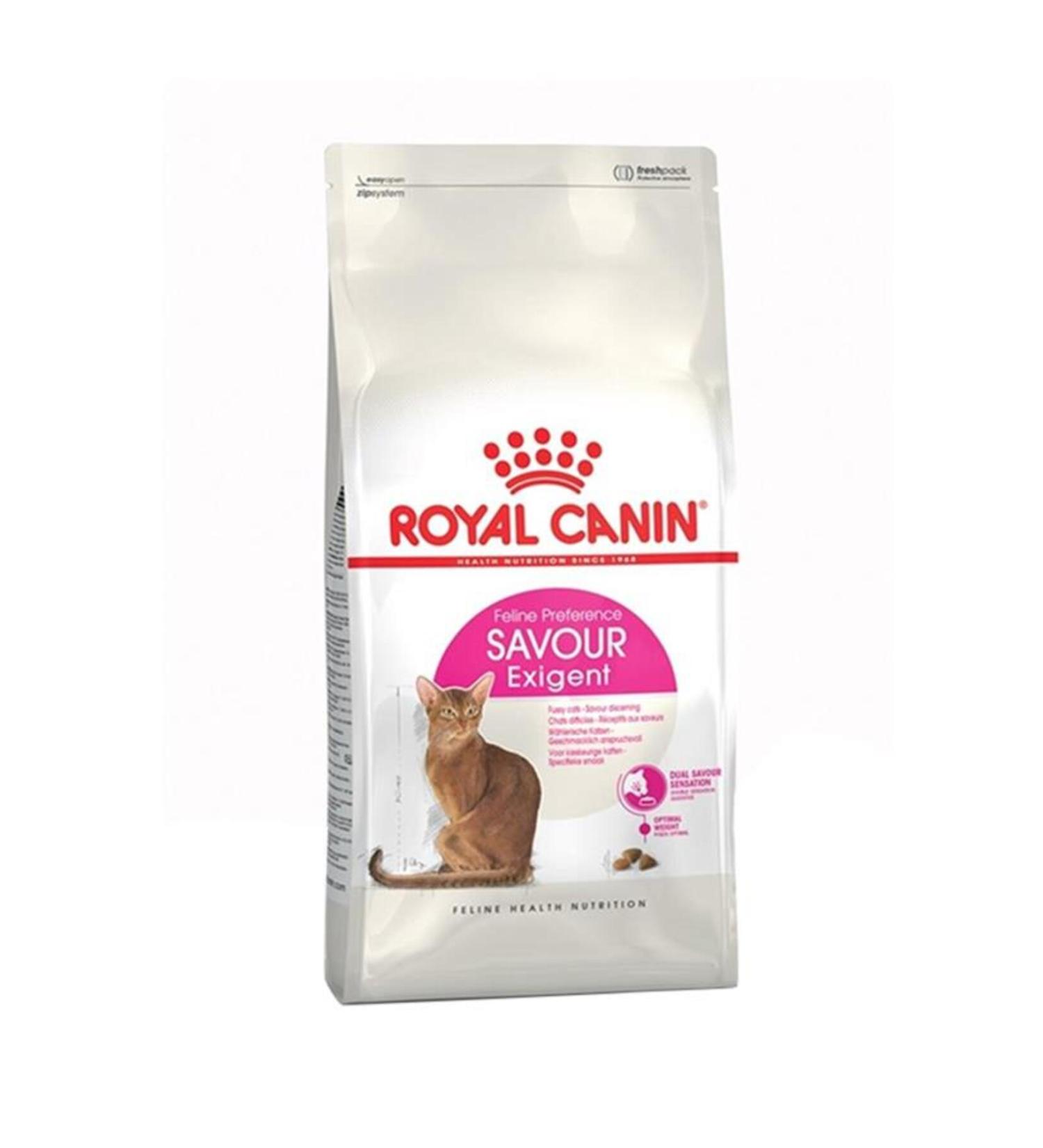 Royal Canin Savour Exigent Adult Cat Food for Picky Cats 2 Kg - Buy Online on GoSupps.com
