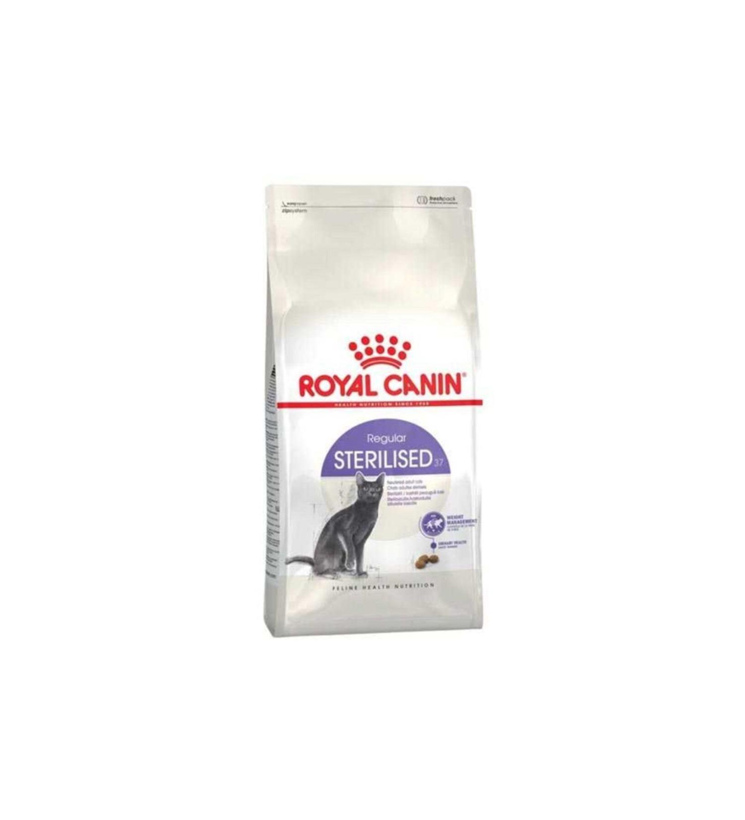 Royal Canin Fhn Sterilised 37 Sterilised Cat Food 2 Kg