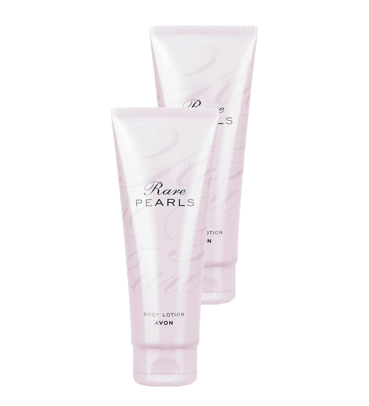 Avon Rare Pearls Women Body Lotion 125 Ml. Set of Two - Buy Online on GoSupps.com
