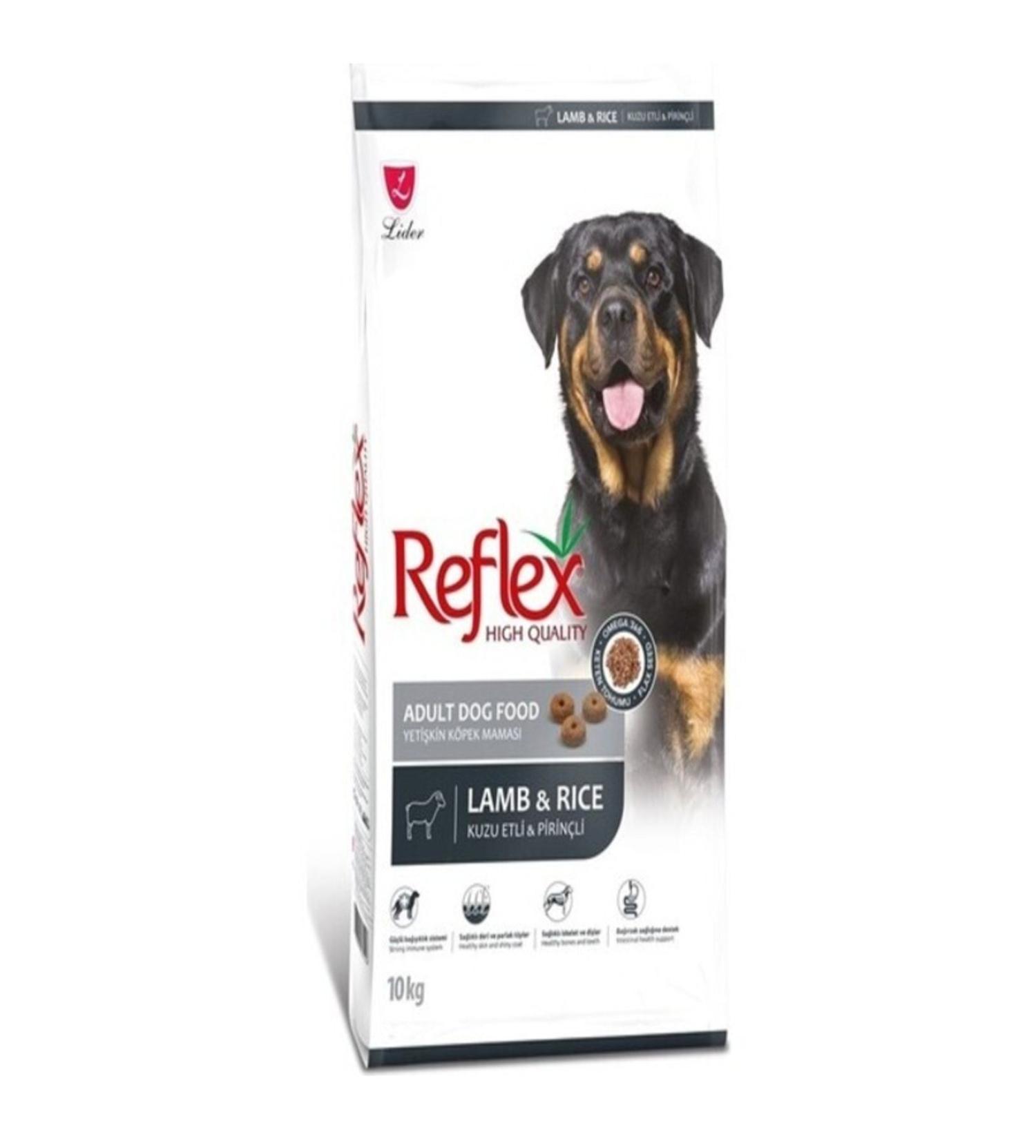 Reflex Adult Lamb Meat Dog Food 10 Kg
