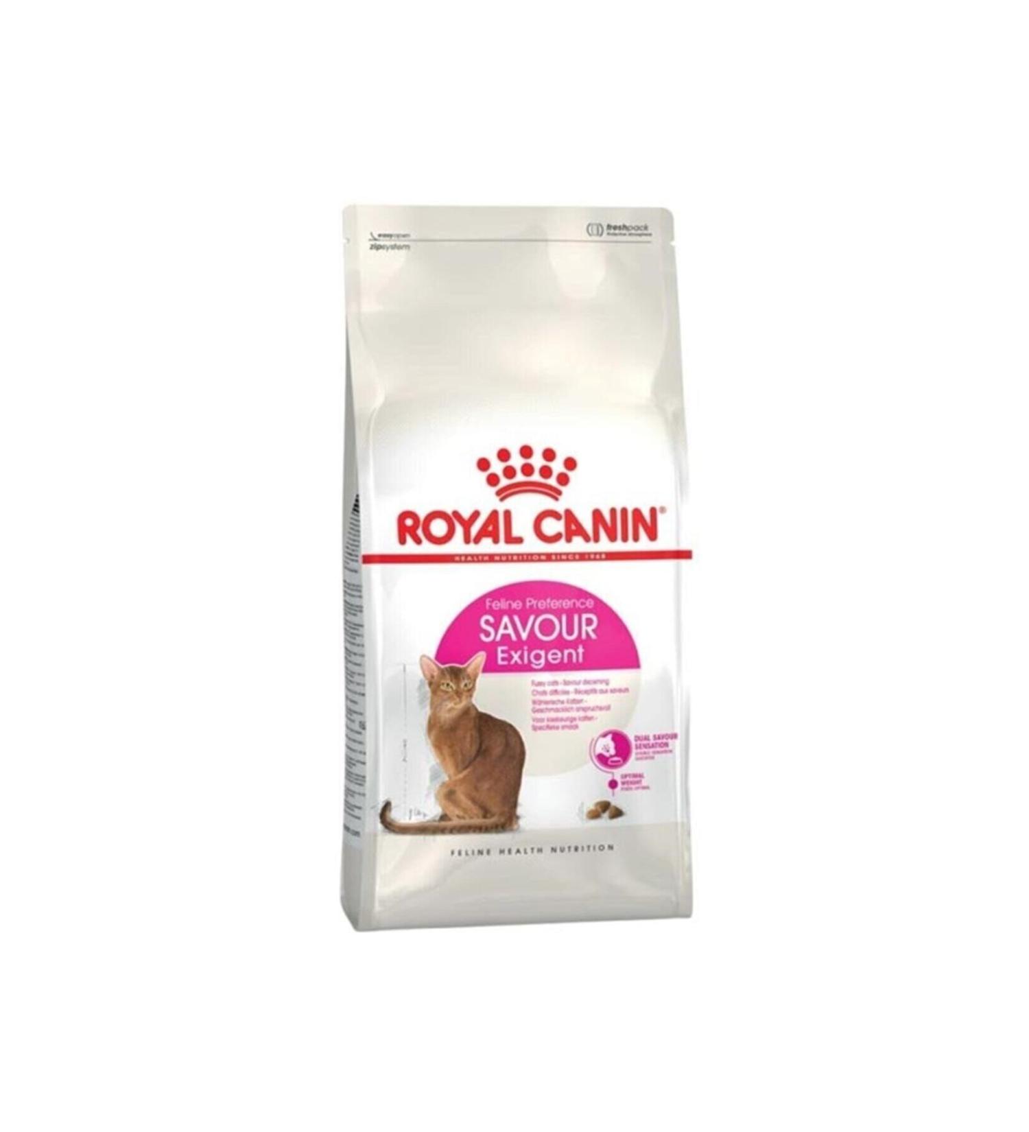 Royal Canin Savour Exigent Selective Cat Food 10 Kg - Buy Online on GoSupps.com