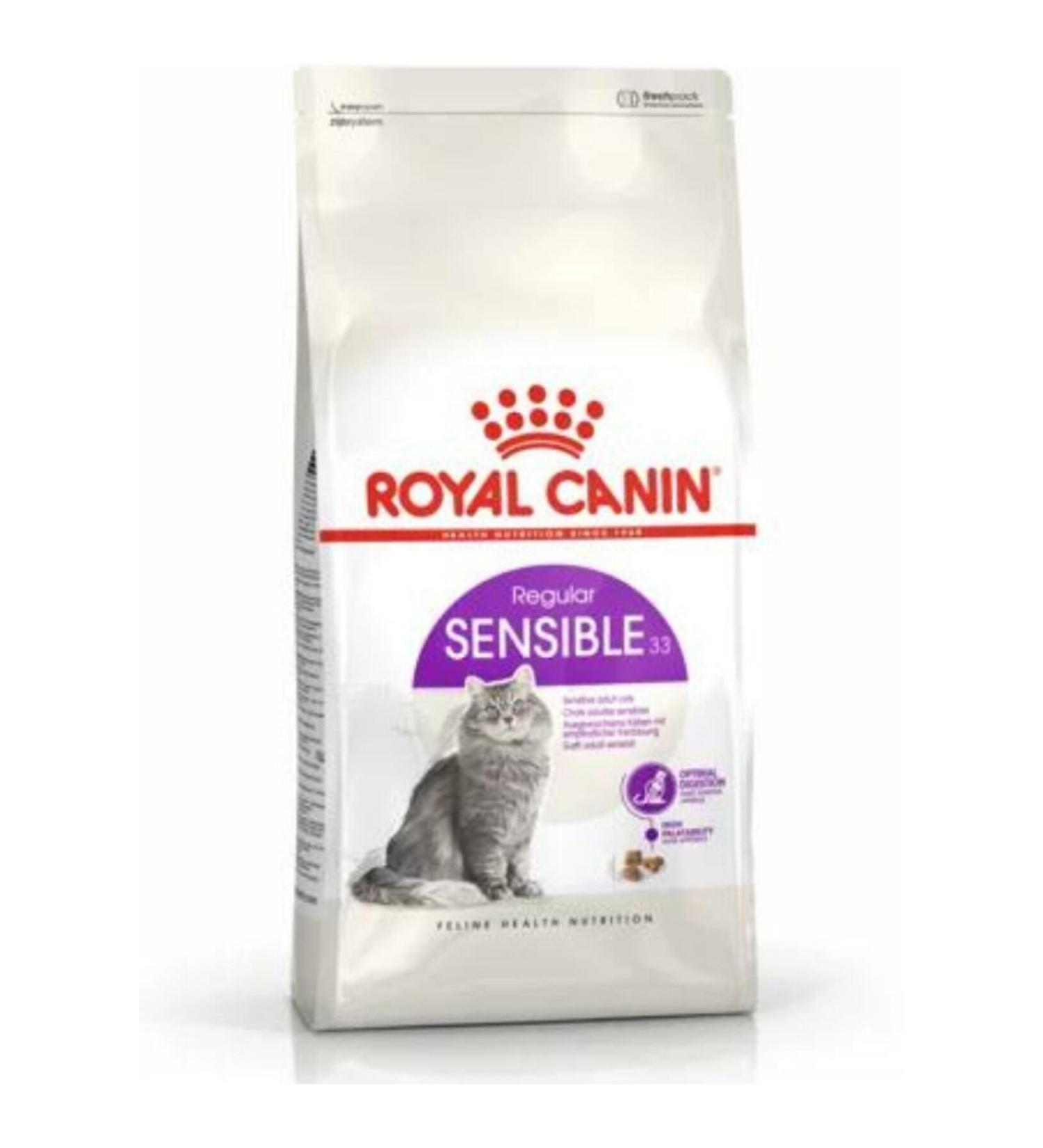Royal Canin Sensible 33 Adult Cat Food 4 Kg