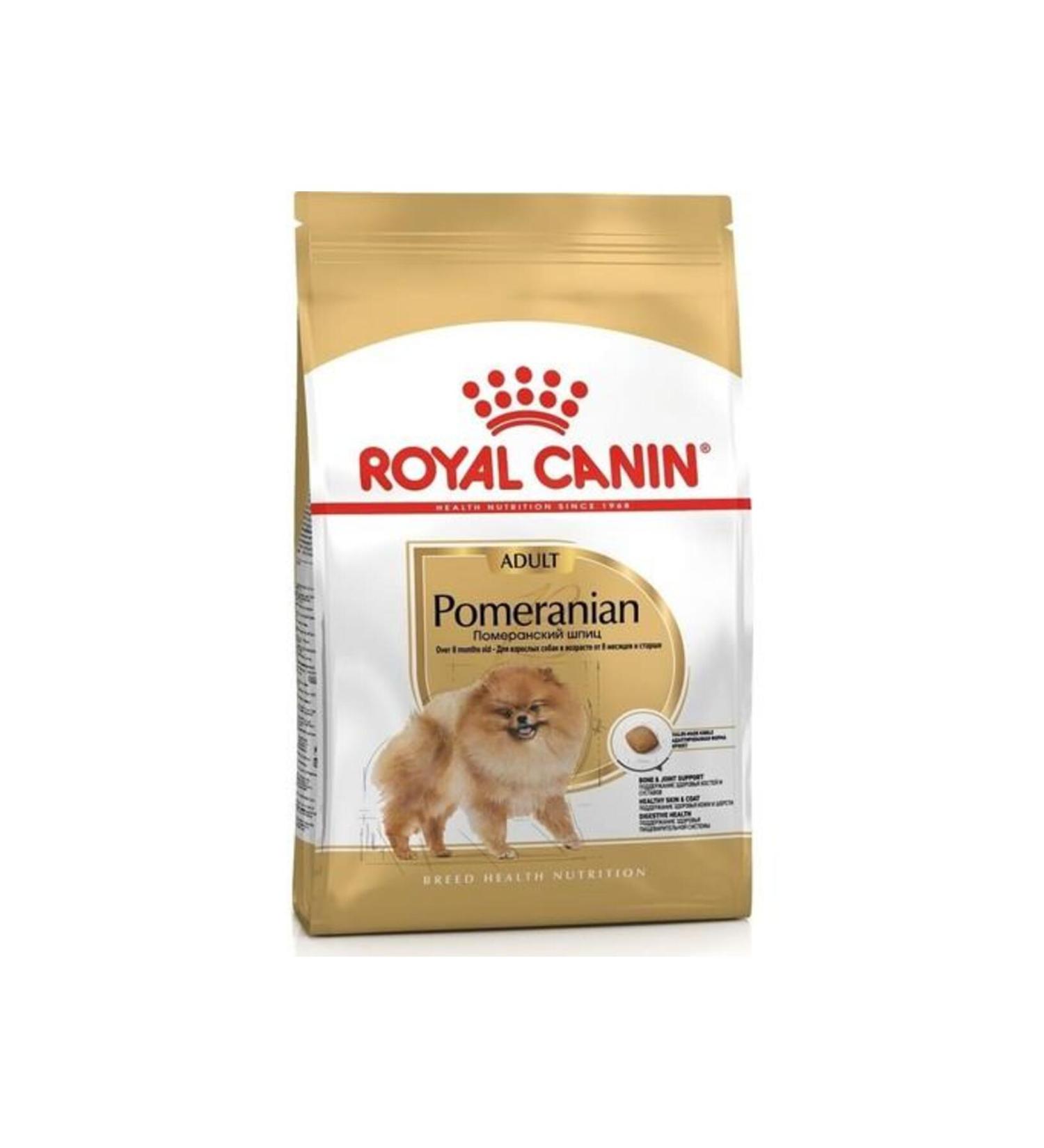 Royal Canin Pomeranian Adult Dog Food 1.5kg