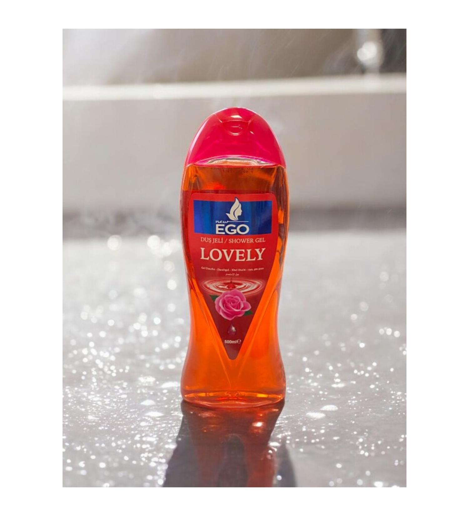 City NEW EGO SHOWER GEL LOVELY SHOWER GEL FRESHNESS FROM NATURE