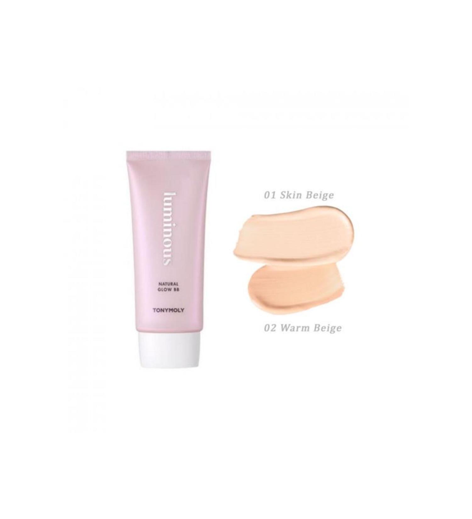 TONYMOLY Luminous Natural Luminous BB Cream 02 55 ML