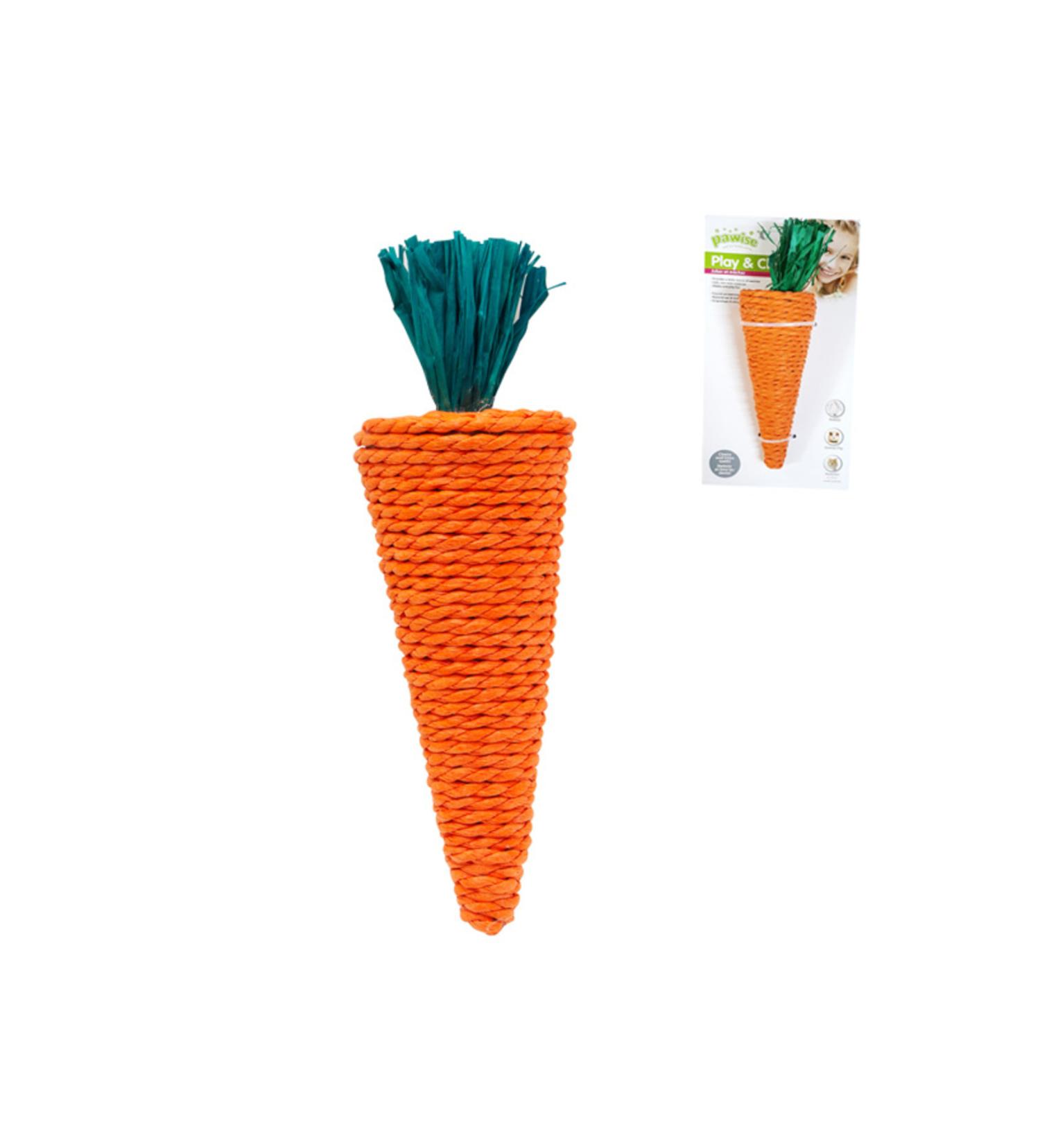 Pawise Lw Nibblers-Corn Tassel Carrot 316105