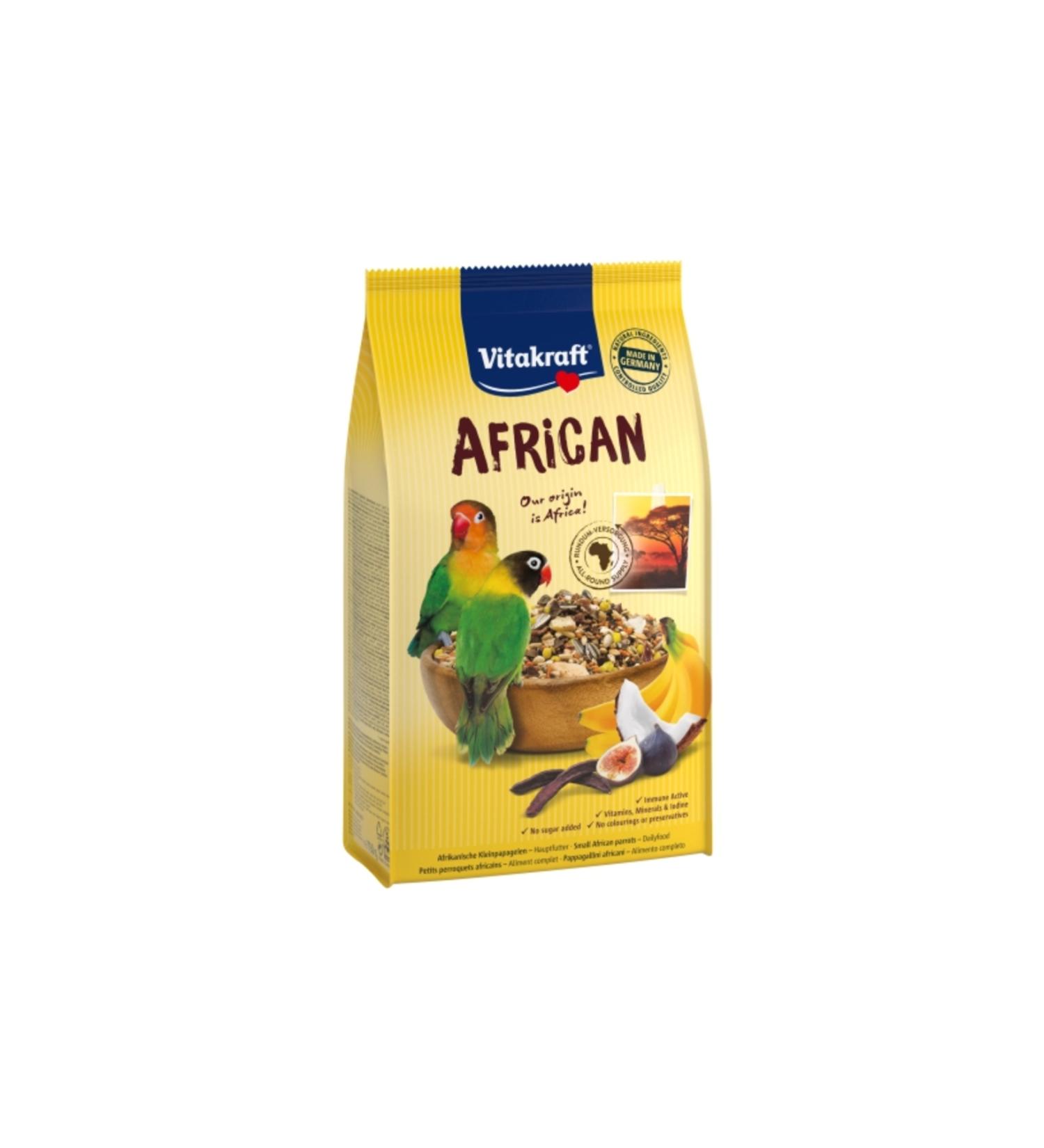 Vitakraft African Paradise Parakeet Food 750 gr X 1 Piece