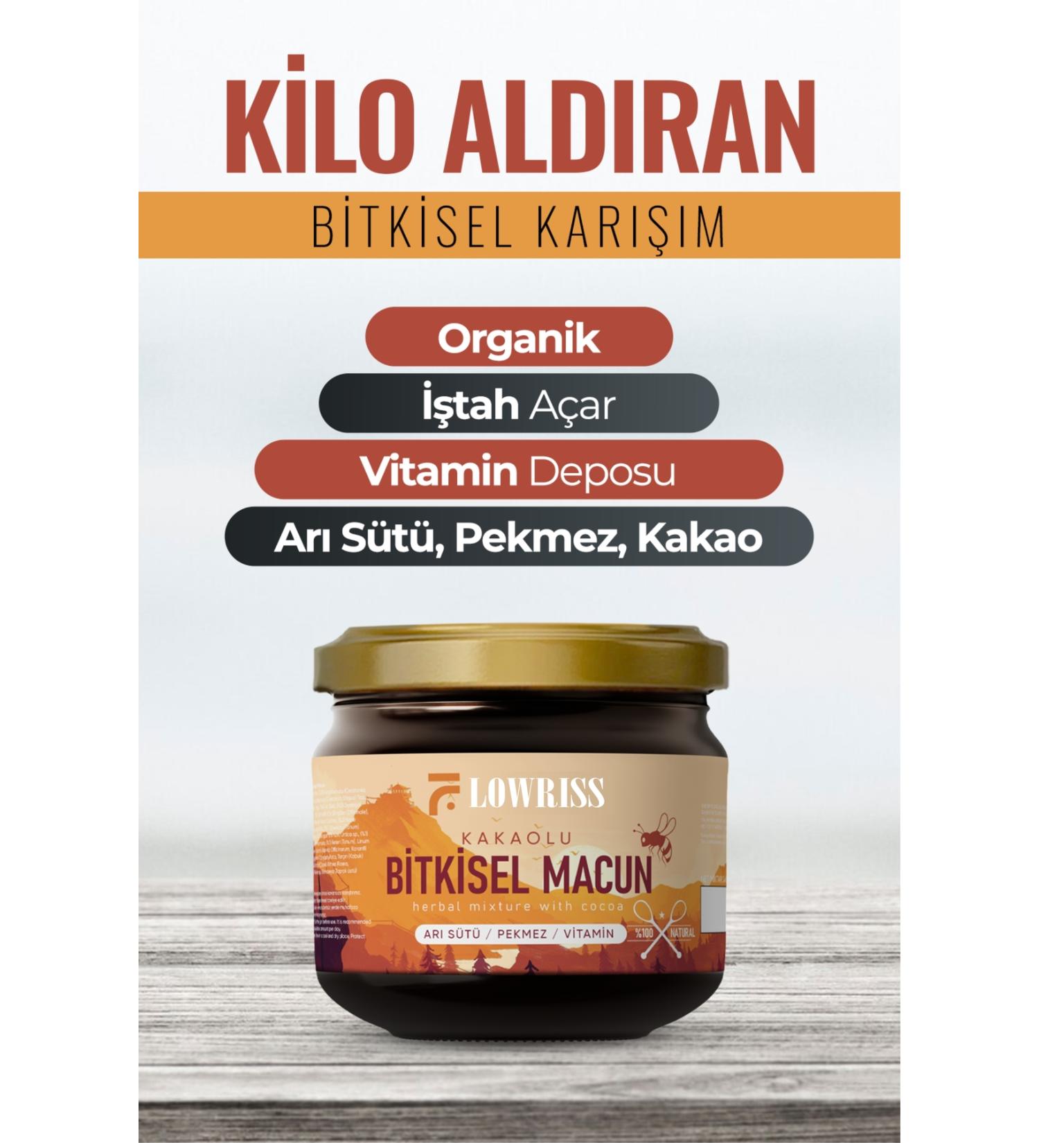 LOWRISS Kids Special Cocoa Royal Jelly Vitamin Appetite Stimulant Weight Gainer Paste for Children - Buy Online on GoSupps.com