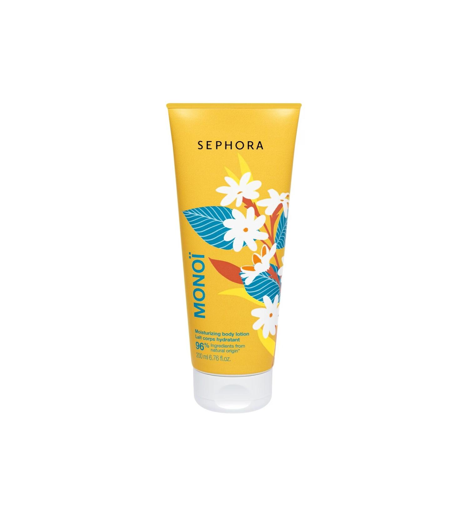 SEPHORA COLLECTION Moisturizing Body Lotion - Natural Monoi Scented Nourishing & Moisturizing Body Cream 200 ML