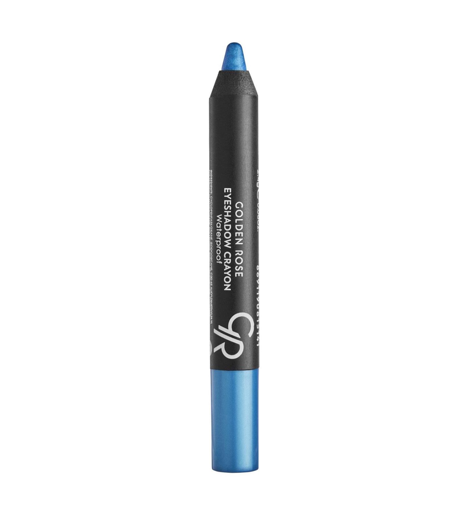 Golden Rose Permanent Pencil Eyeshadow with Intense Pigment and Special Water-proof Formula-05 Ocean eleg.519 - Buy Online on GoSupps.com