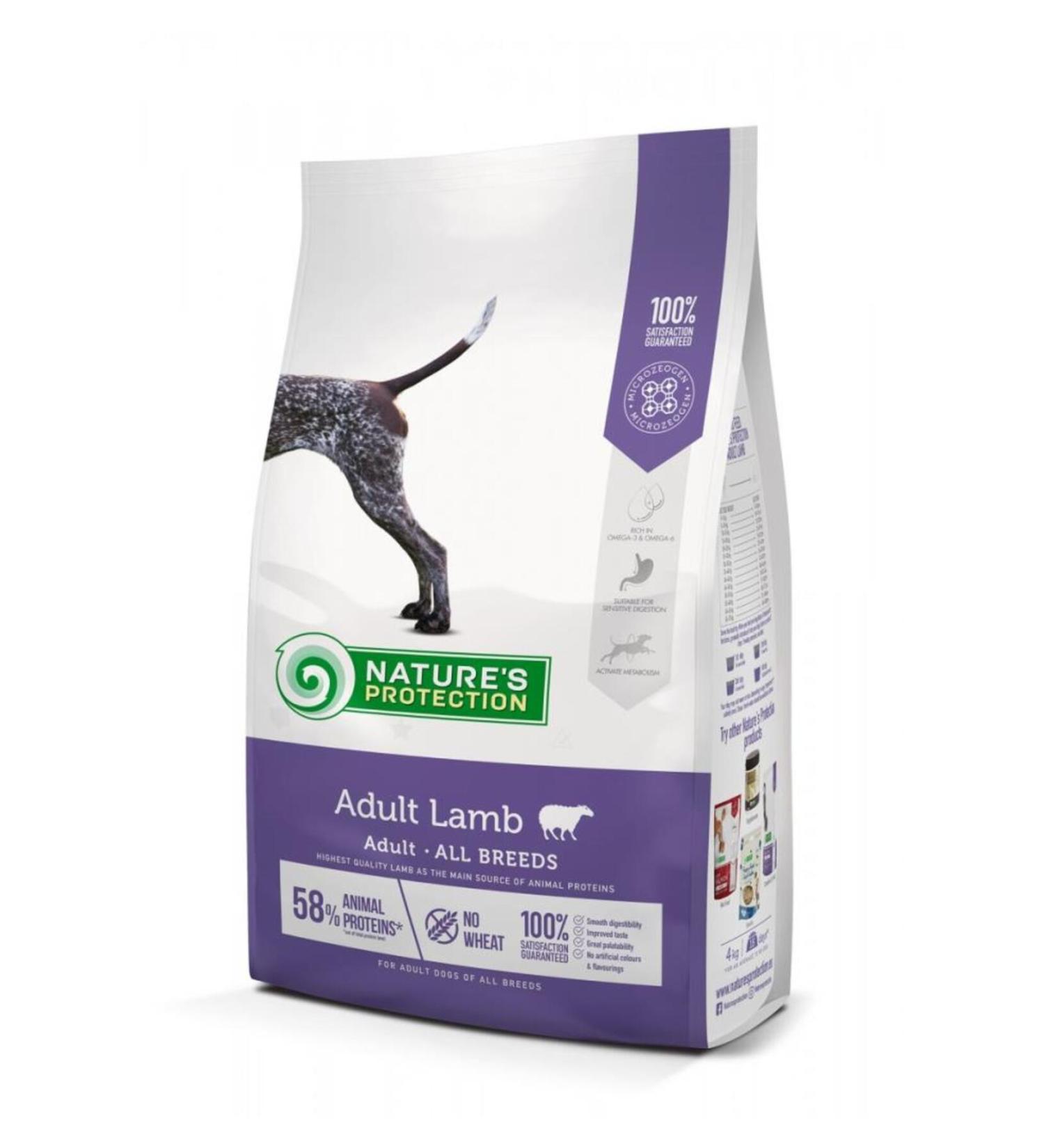 Nature's Protection Lamb Dog Food 12 Kg