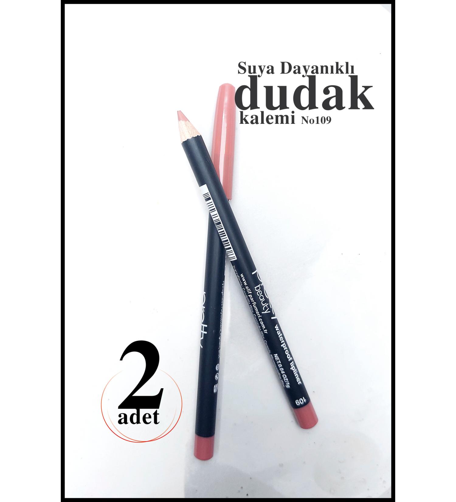 Nera Classy 2 Pieces Waterproof Lipliner
