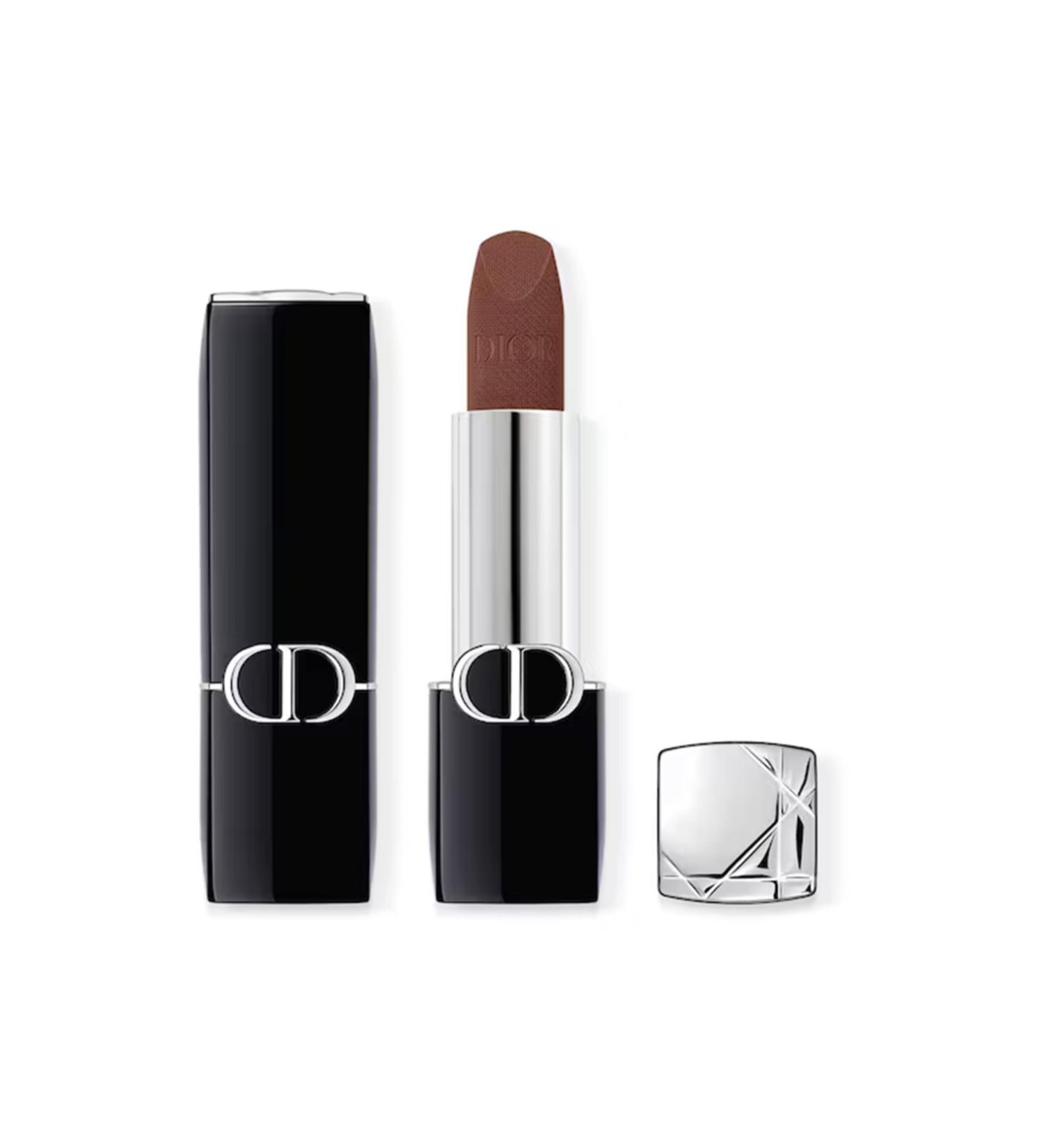Dior Lipstick with Matte Finish Formula that Gives Intense Color to Lips - 400 Nude Line DkHair1351 - Buy Online on GoSupps.com