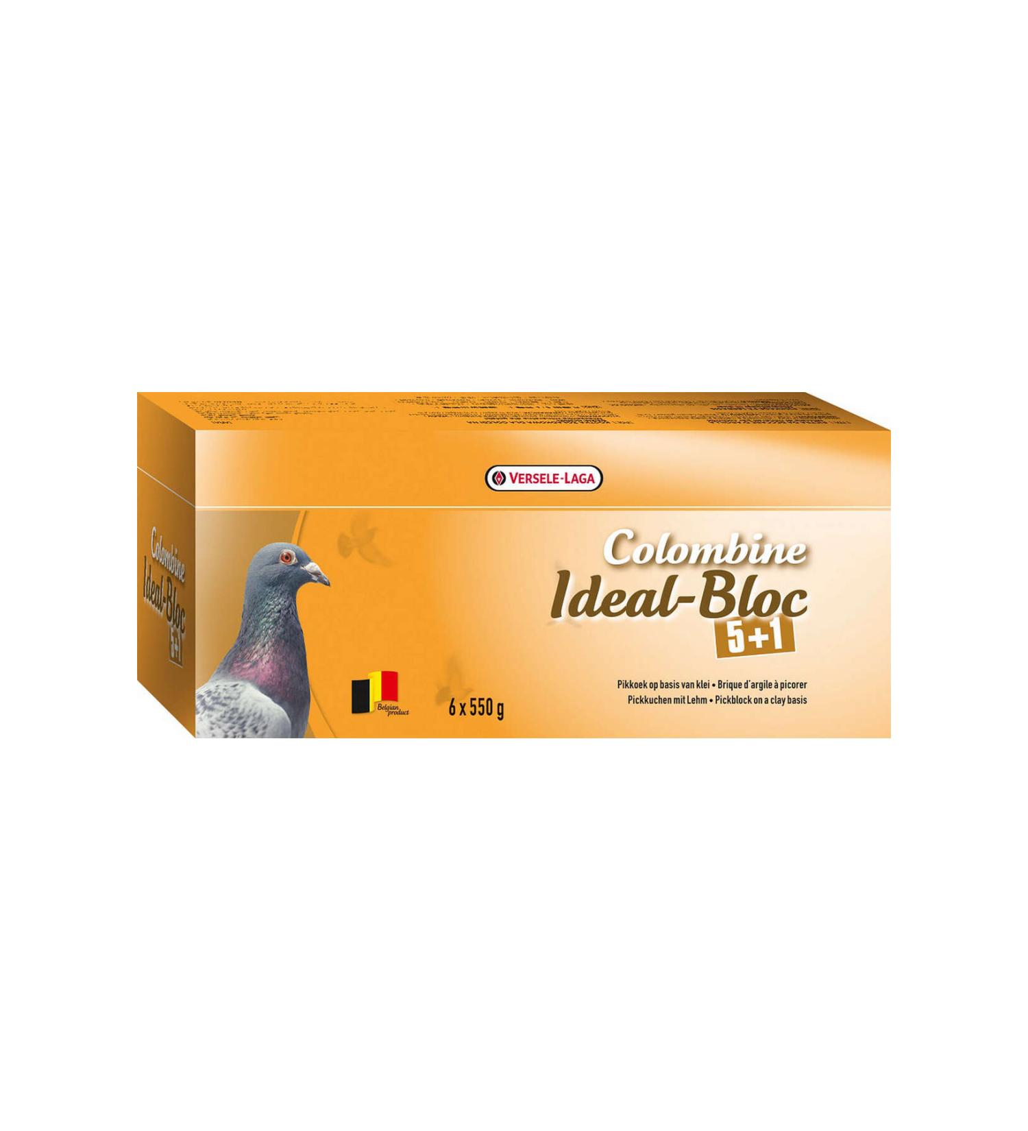 Versele Laga COL. IDEAL BLOC 5 1 PIGEON MINERAL SUPPORT. 6 LI 553134