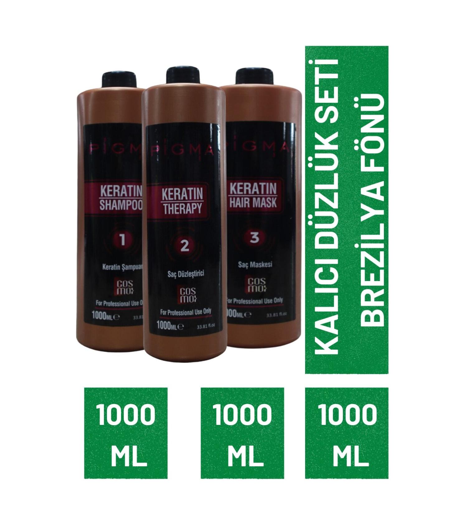 PIGMA Soothing and Balancing Brazilian Blow Dry for Frizzy Hair(35) DkHair1533