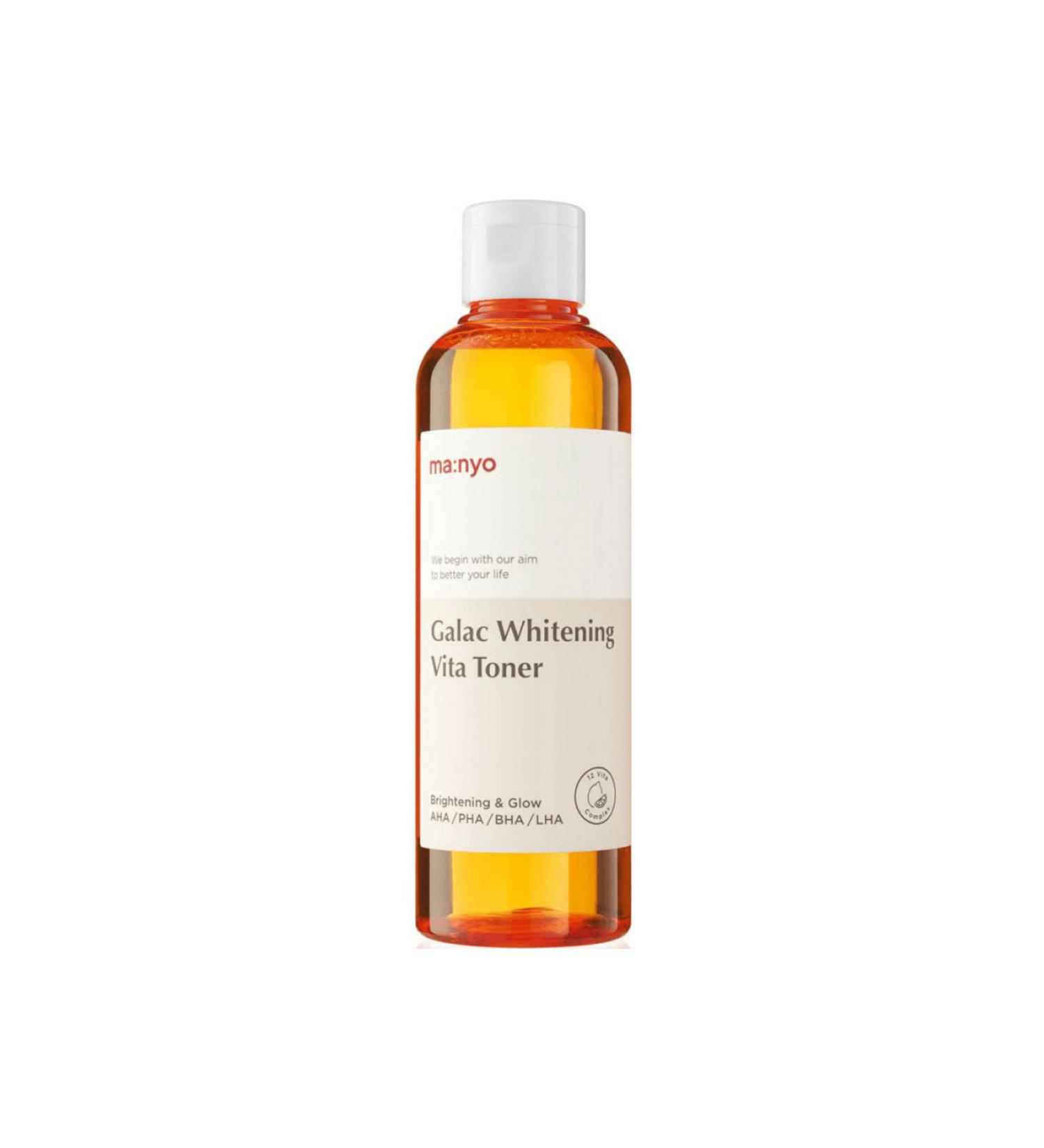 ma:nyo Galac Whitening Vita Toner 210 Ml Multivitamin Toner for Dull Skin - Buy Online on GoSupps.com