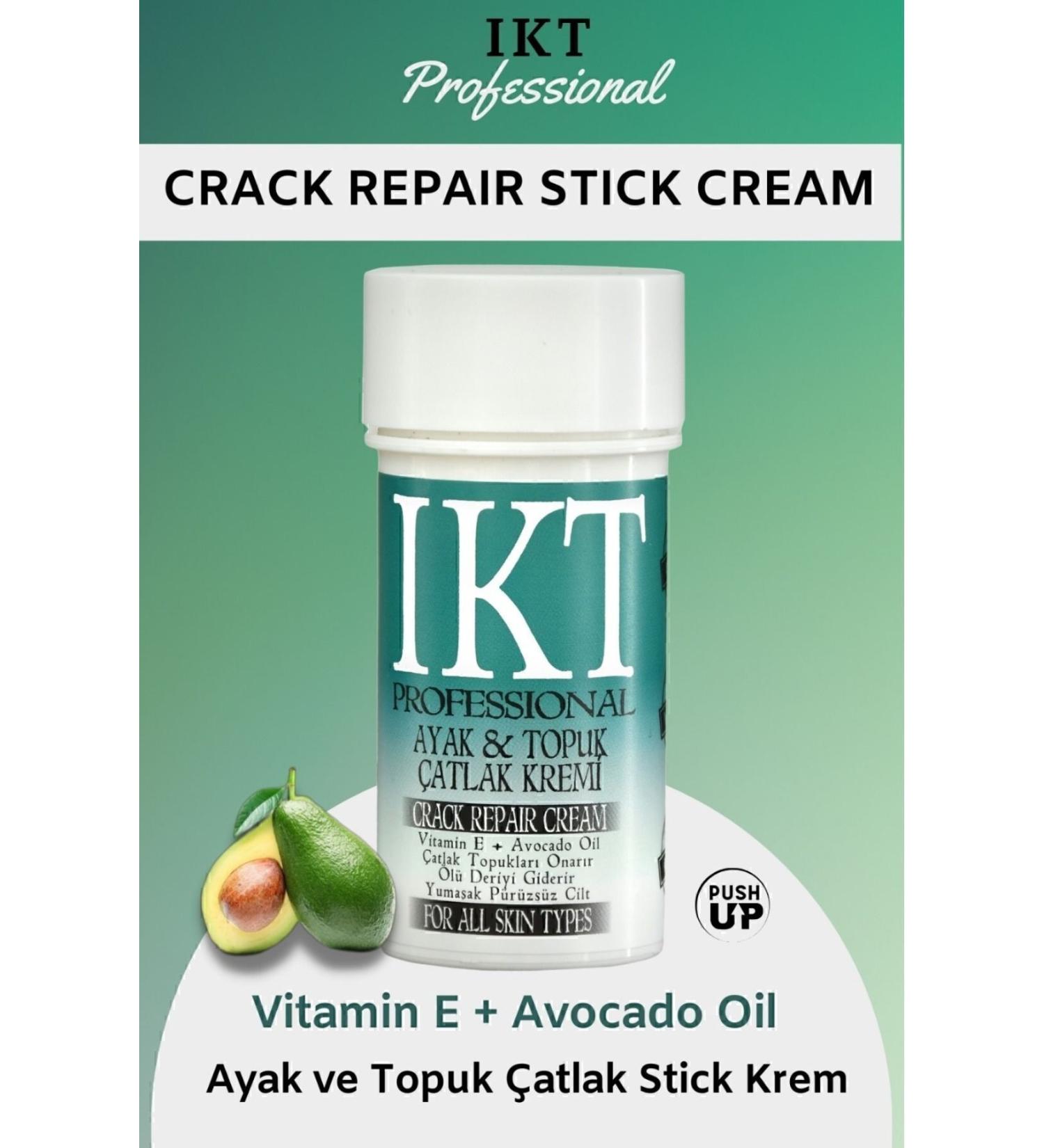IKT 75gr Stick Foot and Heel Crack Cream - Buy Online on GoSupps.com