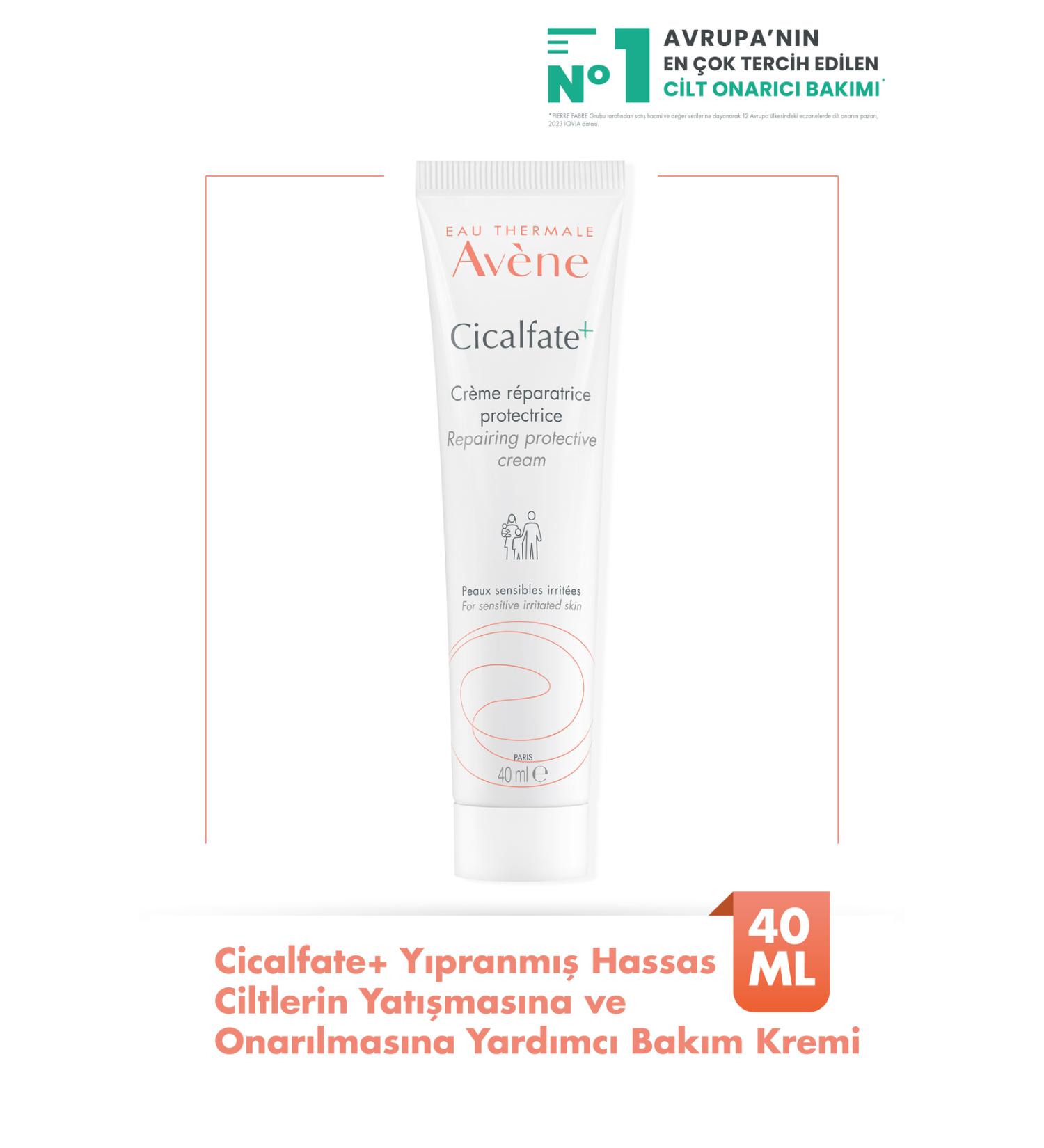 Avene Cicalfate Cr me 40 ml - Buy Online on GoSupps.com