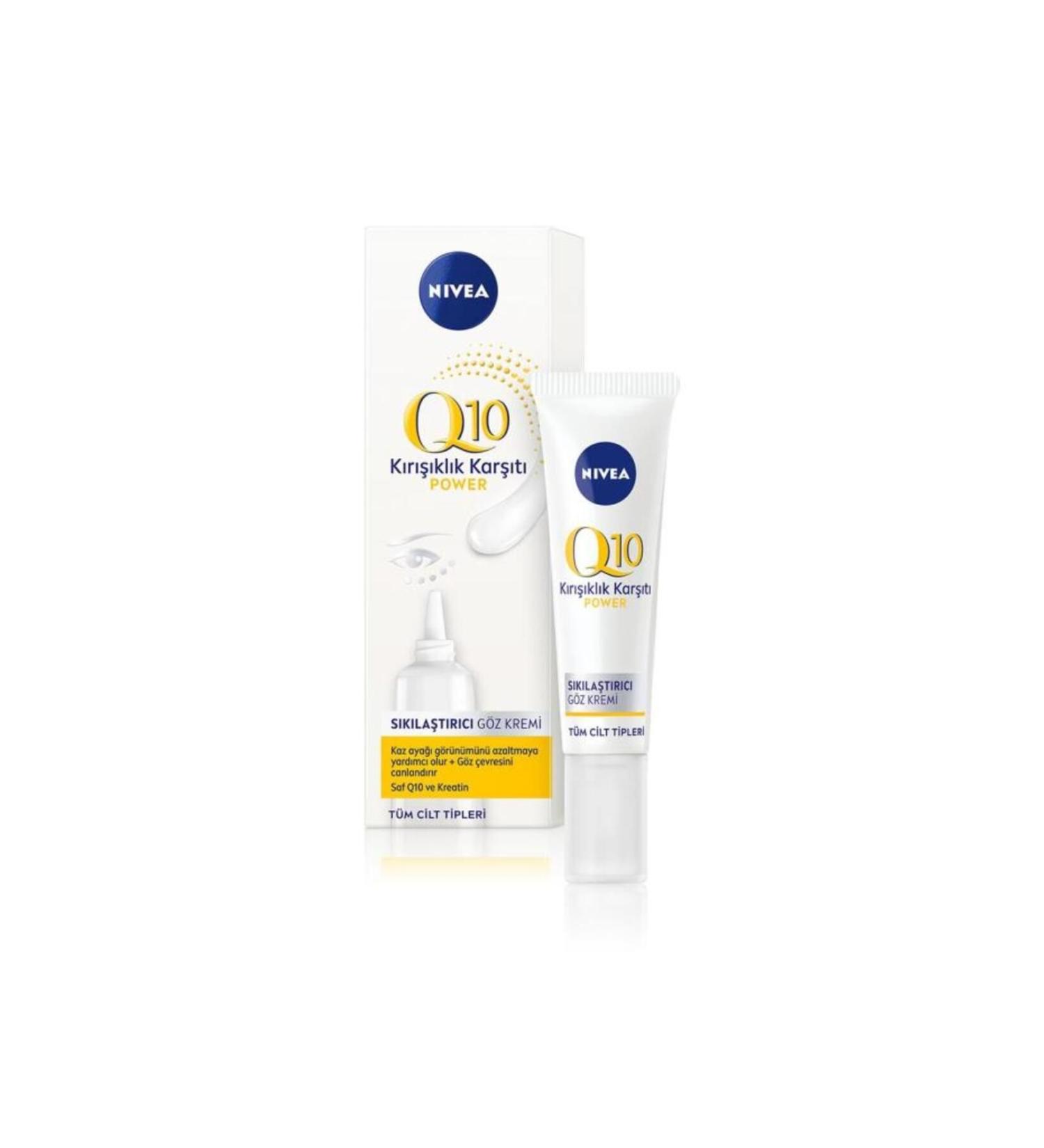 NIVEA Skin Firming and Restorative Eye Cream For Skin Showing Signs of Aging 15ml Demb.994