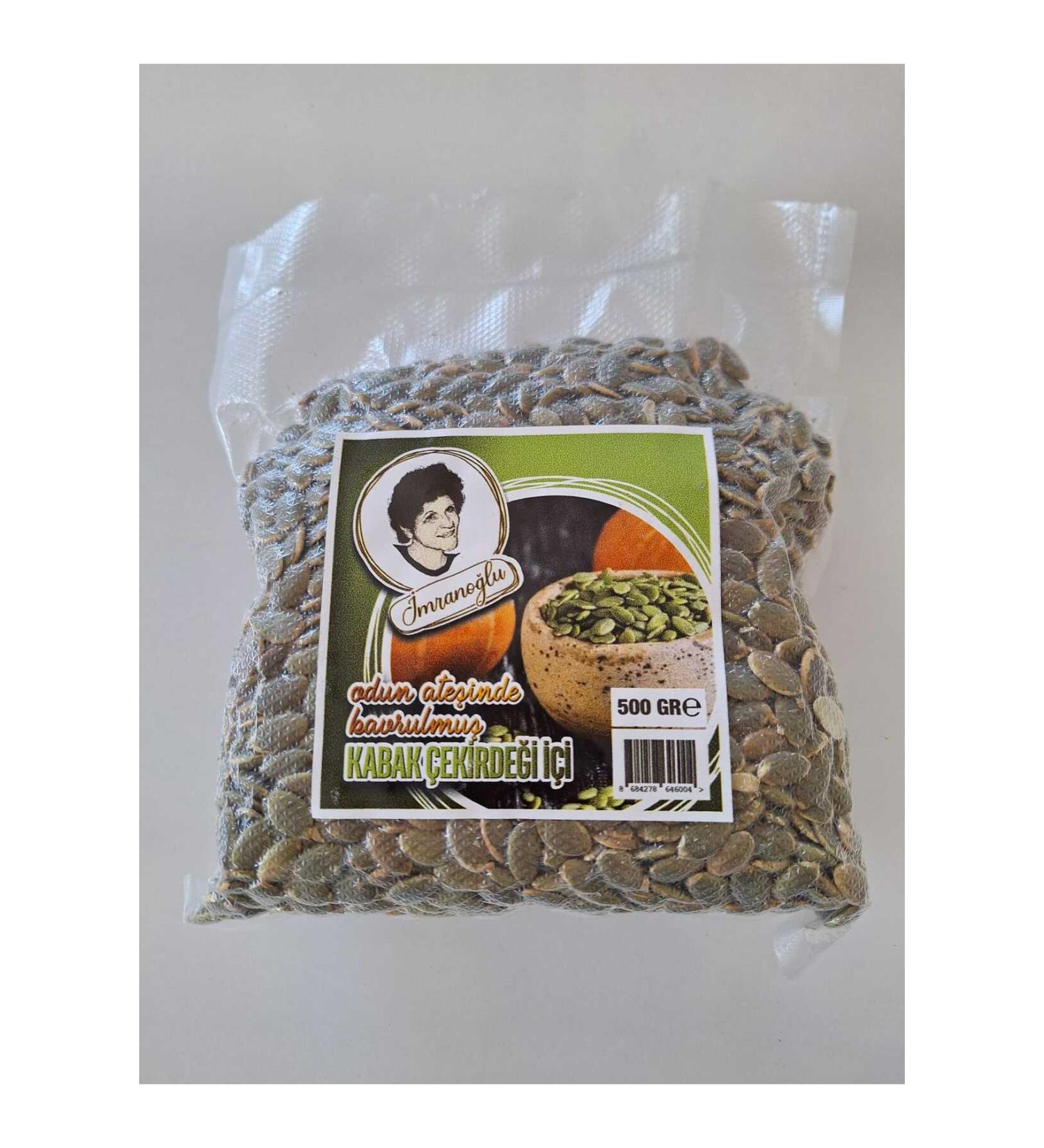 mrano lu Pumpkin Seed Kernel (500 gr)