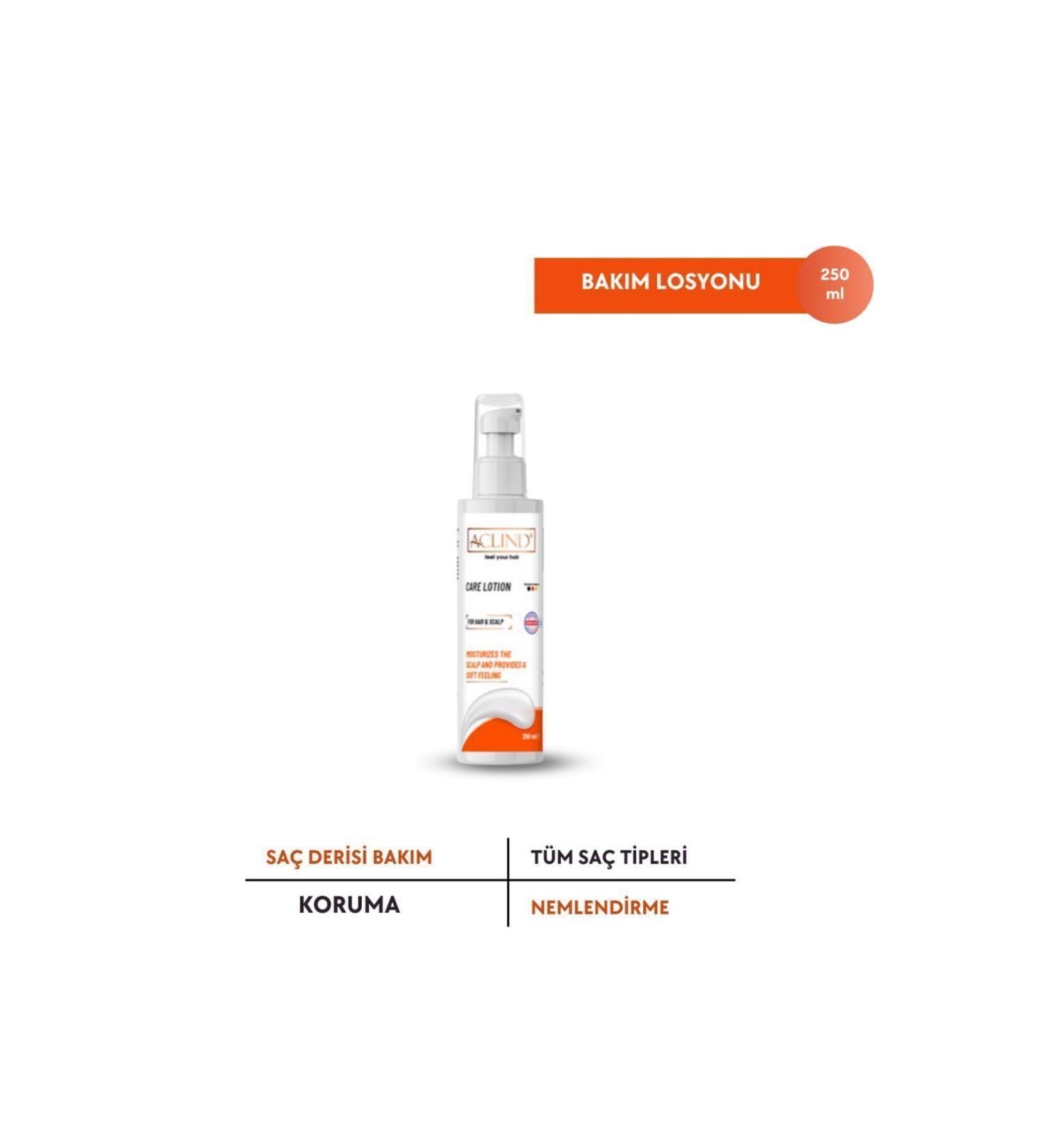 Acto Aclind Care Lotion / Hair Care Solution