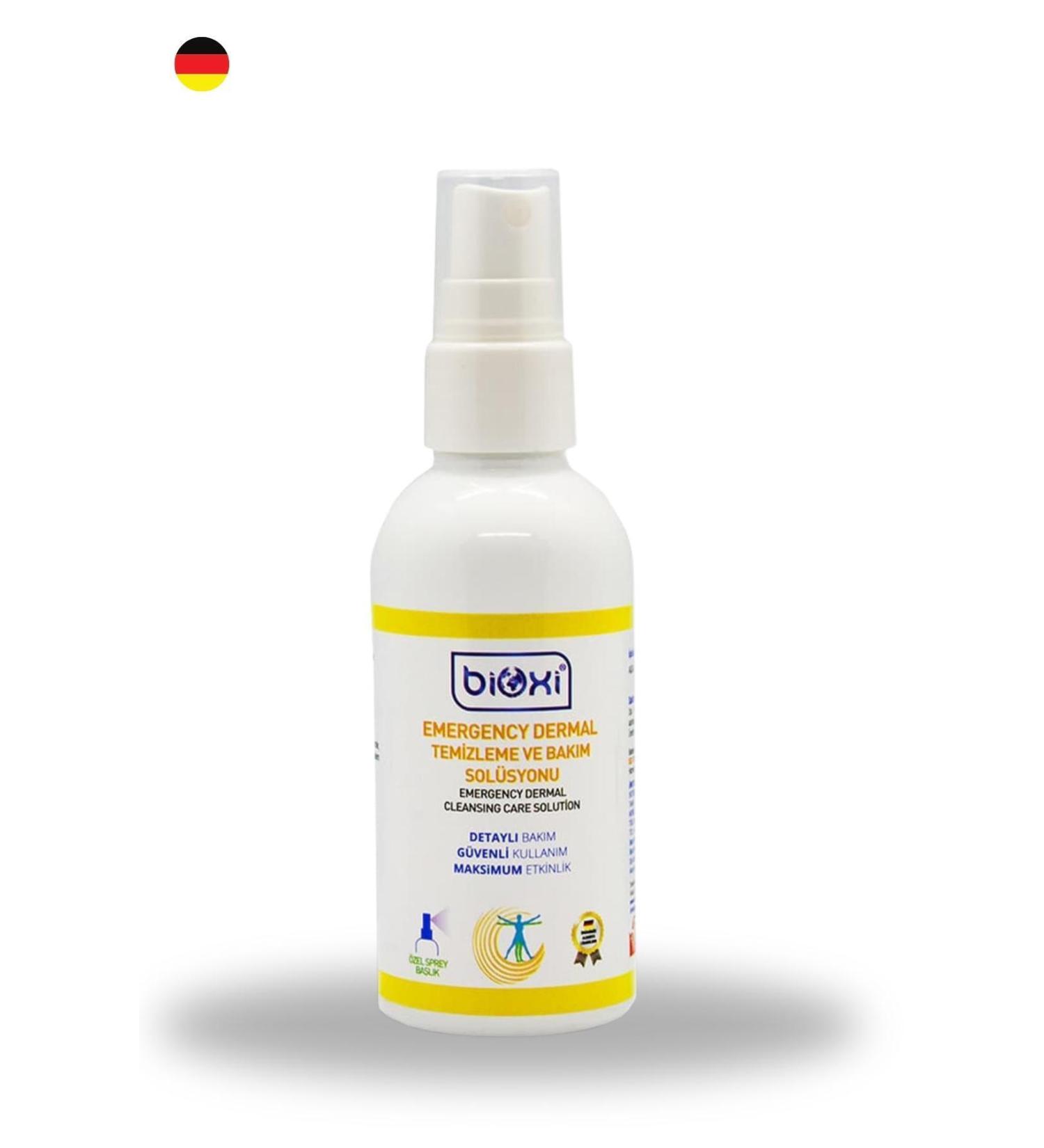 Bioxi Emergency Dermal Cleaning and Care Solution 150 ml | Fast and Effective Skin Care