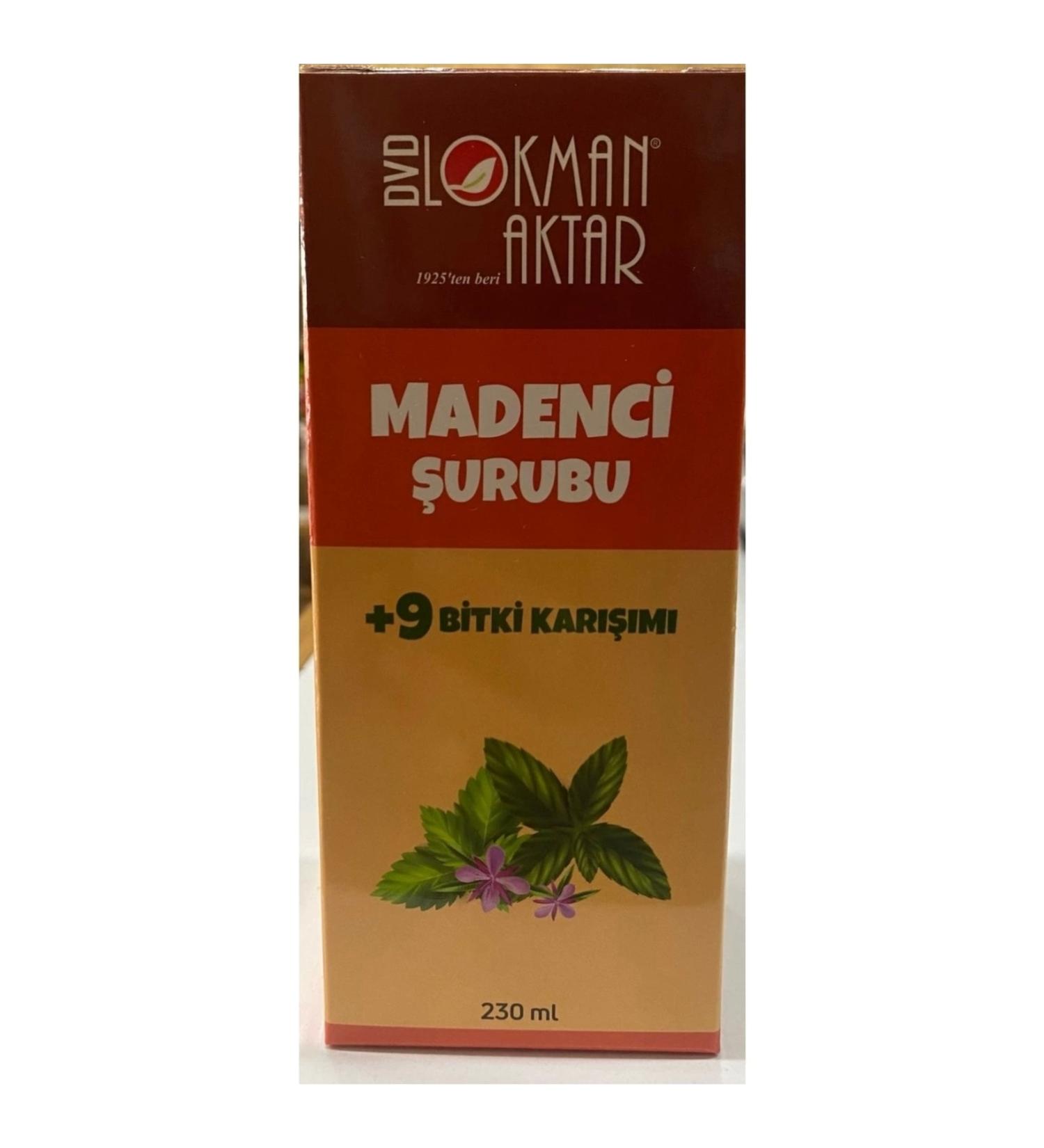 DVD Lokman Aktar Lokman Aktar Miner Syrup 230ml Vitamin