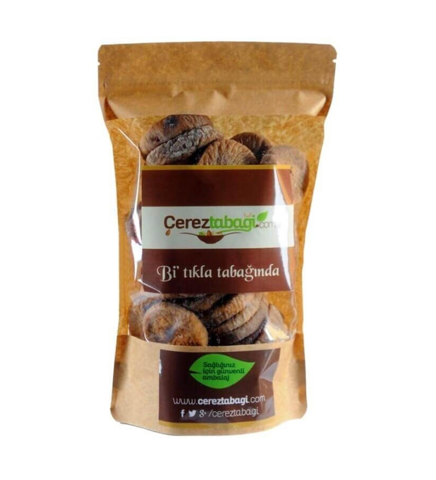 Snack Plate New Crop Row Dried Figs - 500 gr