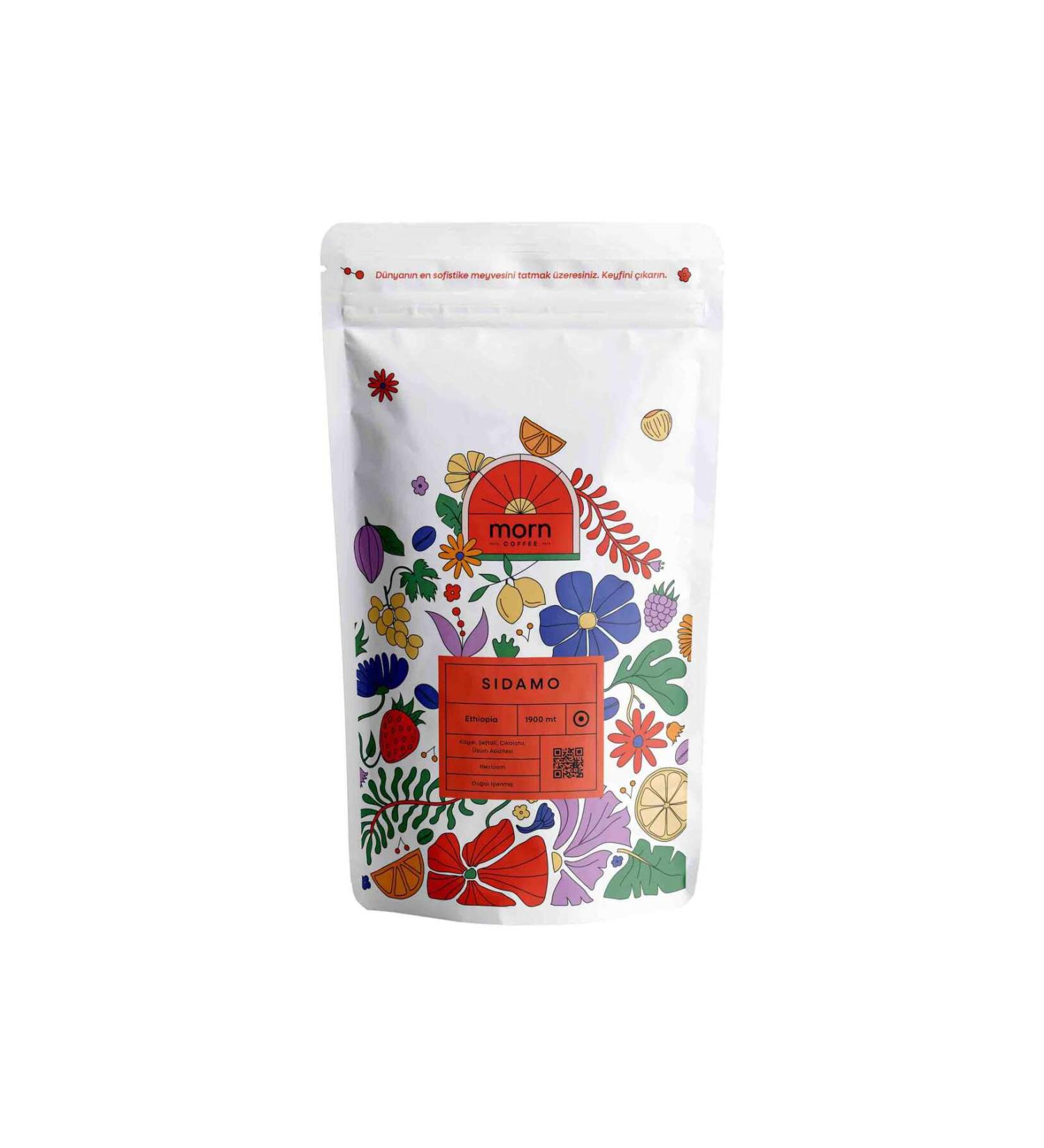 Morn Coffee & Tea Co. Sidamo Espresso Coffee - 250 gr