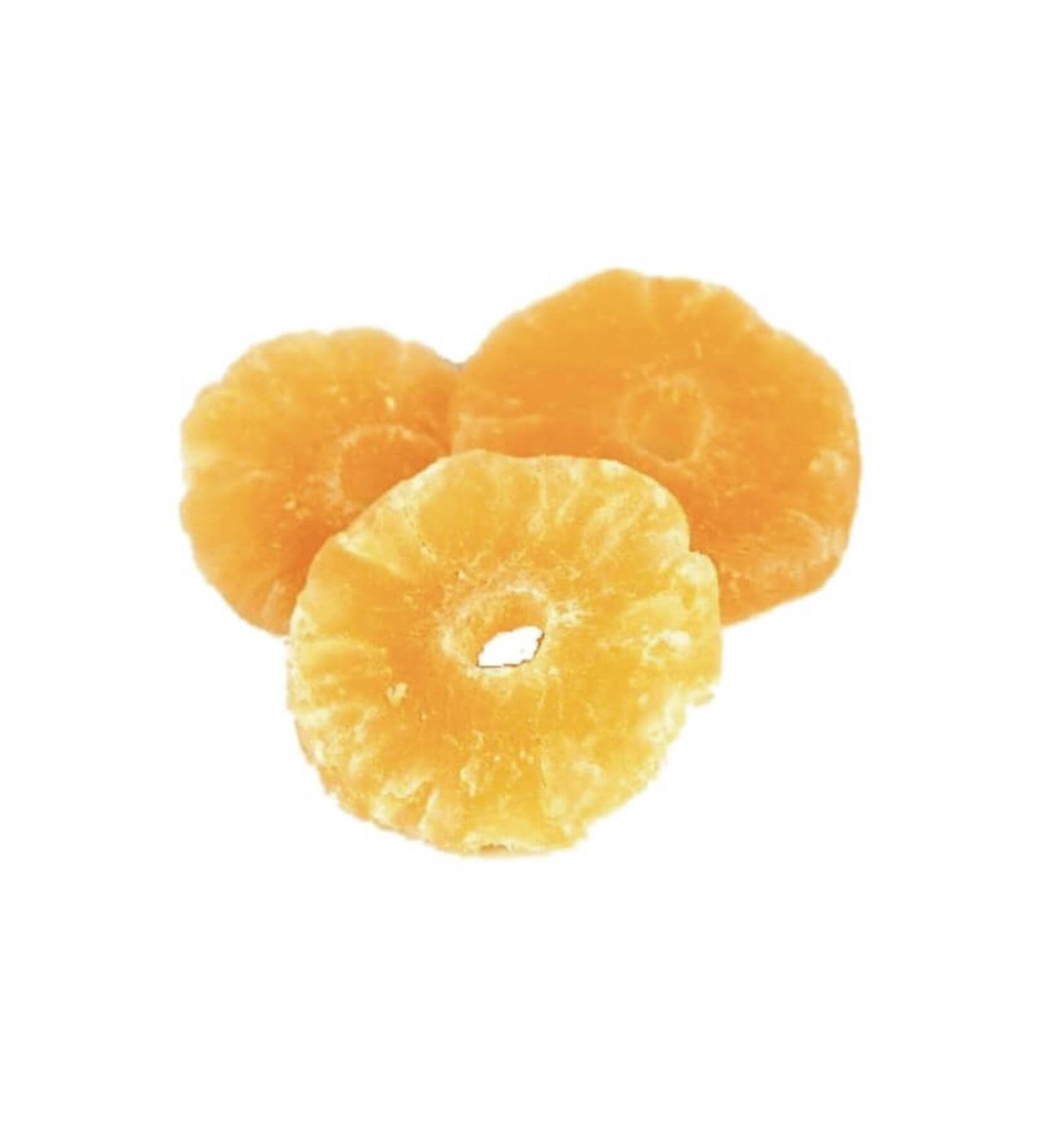 Snack Plate Dried Pineapple - 500 Gr