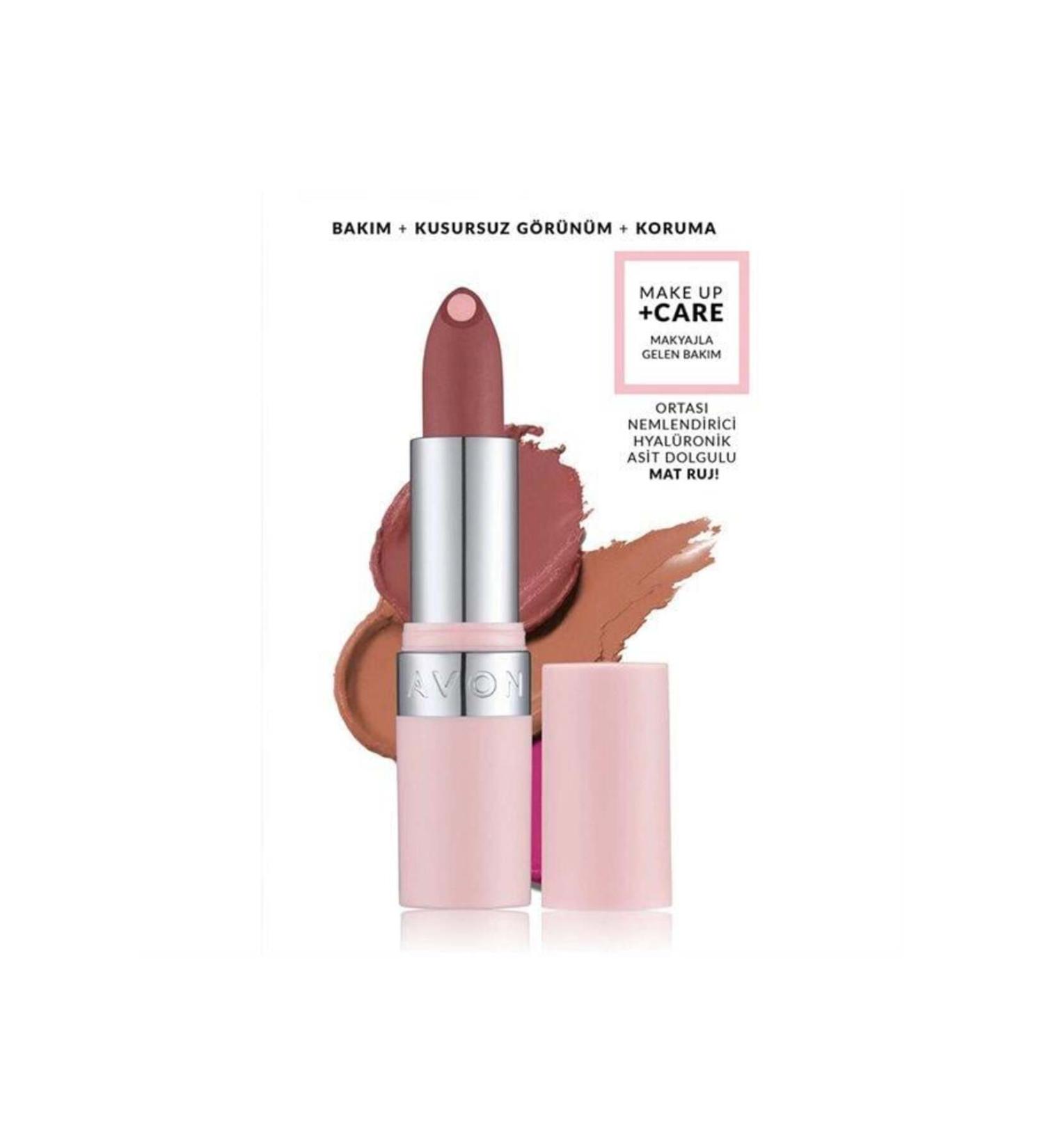 Avon Hydramatic Matte Lipstick Hydra Rosy - Buy Online on GoSupps.com