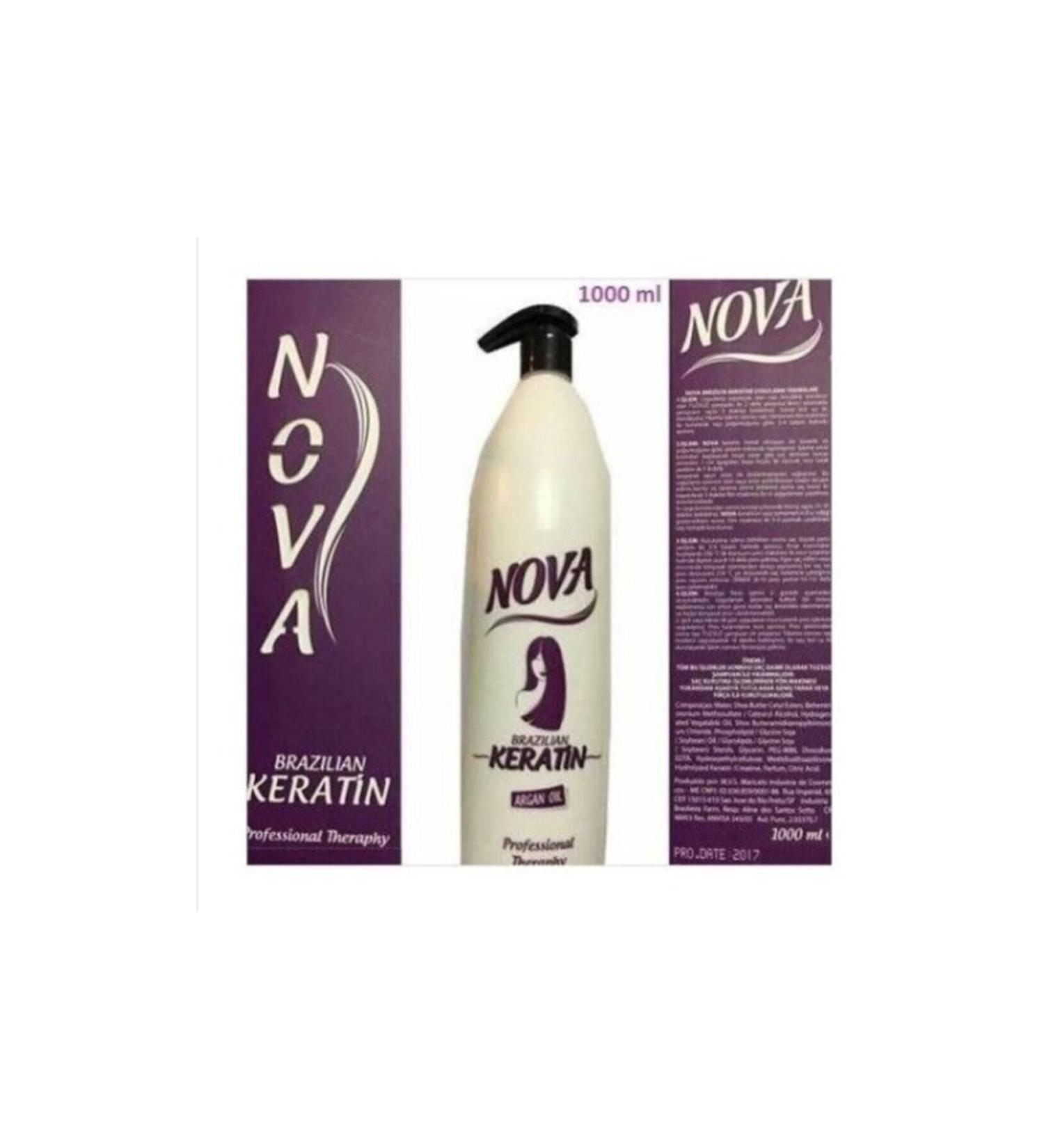 Nova Brazilian Keratin 1000 Ml