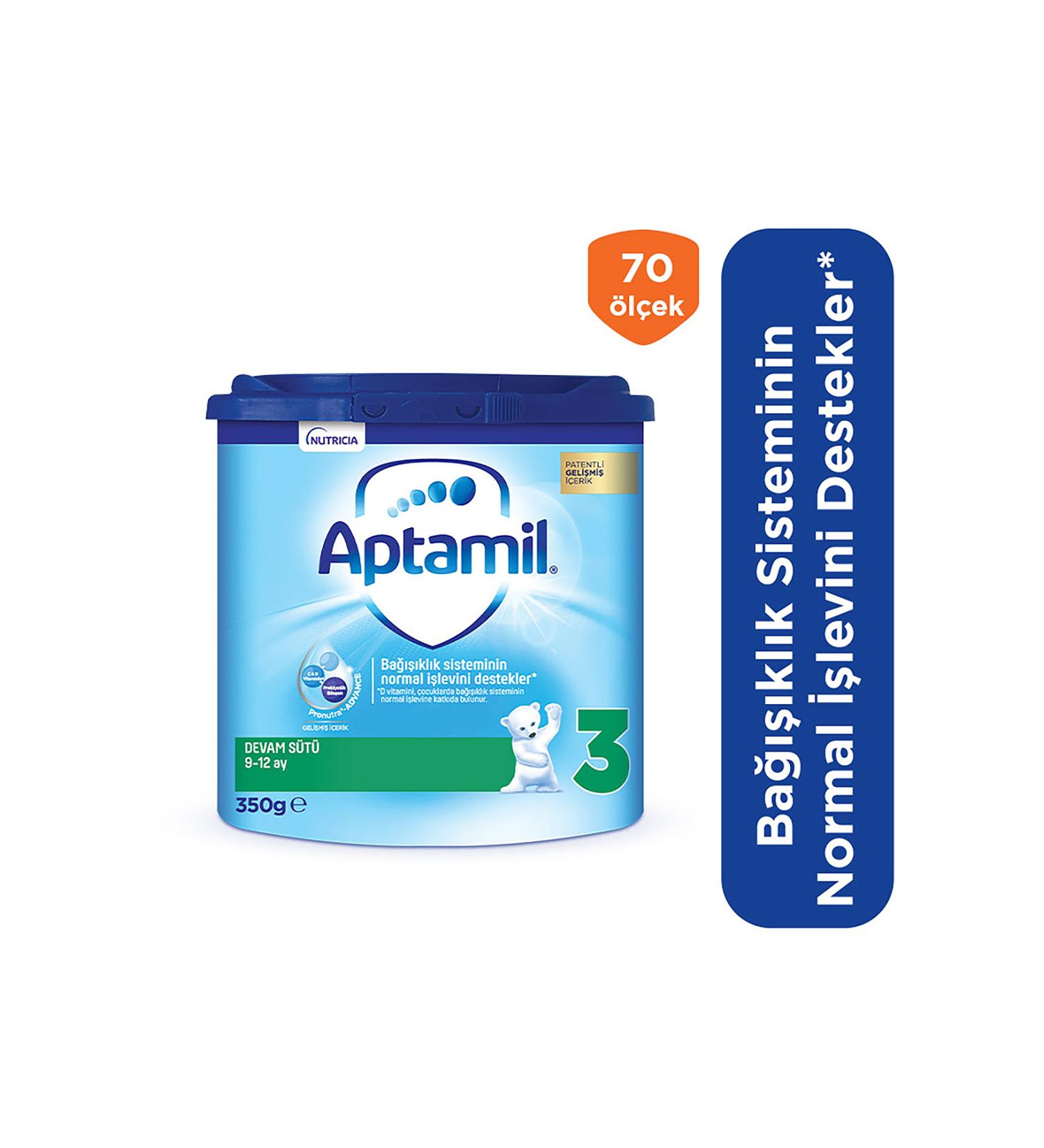 Aptamil 3 Follow-On Milk 350 G 9-12 Months Smart Box - Buy Online on GoSupps.com