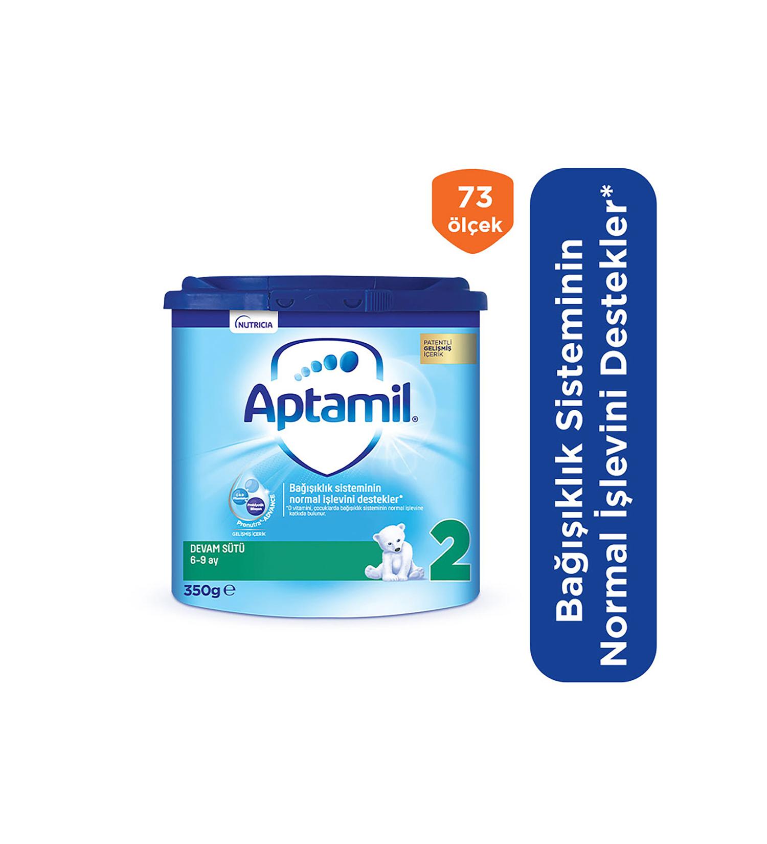 Aptamil 2 Follow-On Milk 350 G 6-9 Months Smart Box - Buy Online on GoSupps.com