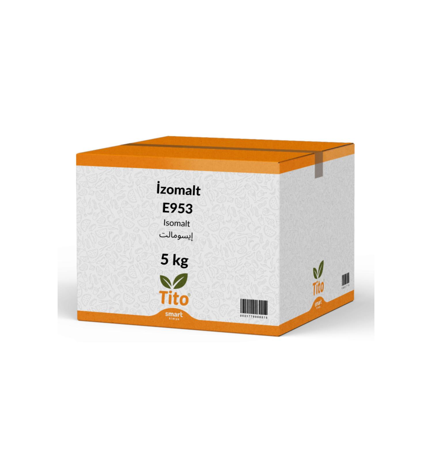 Tito Isomalt E953 5 Kg