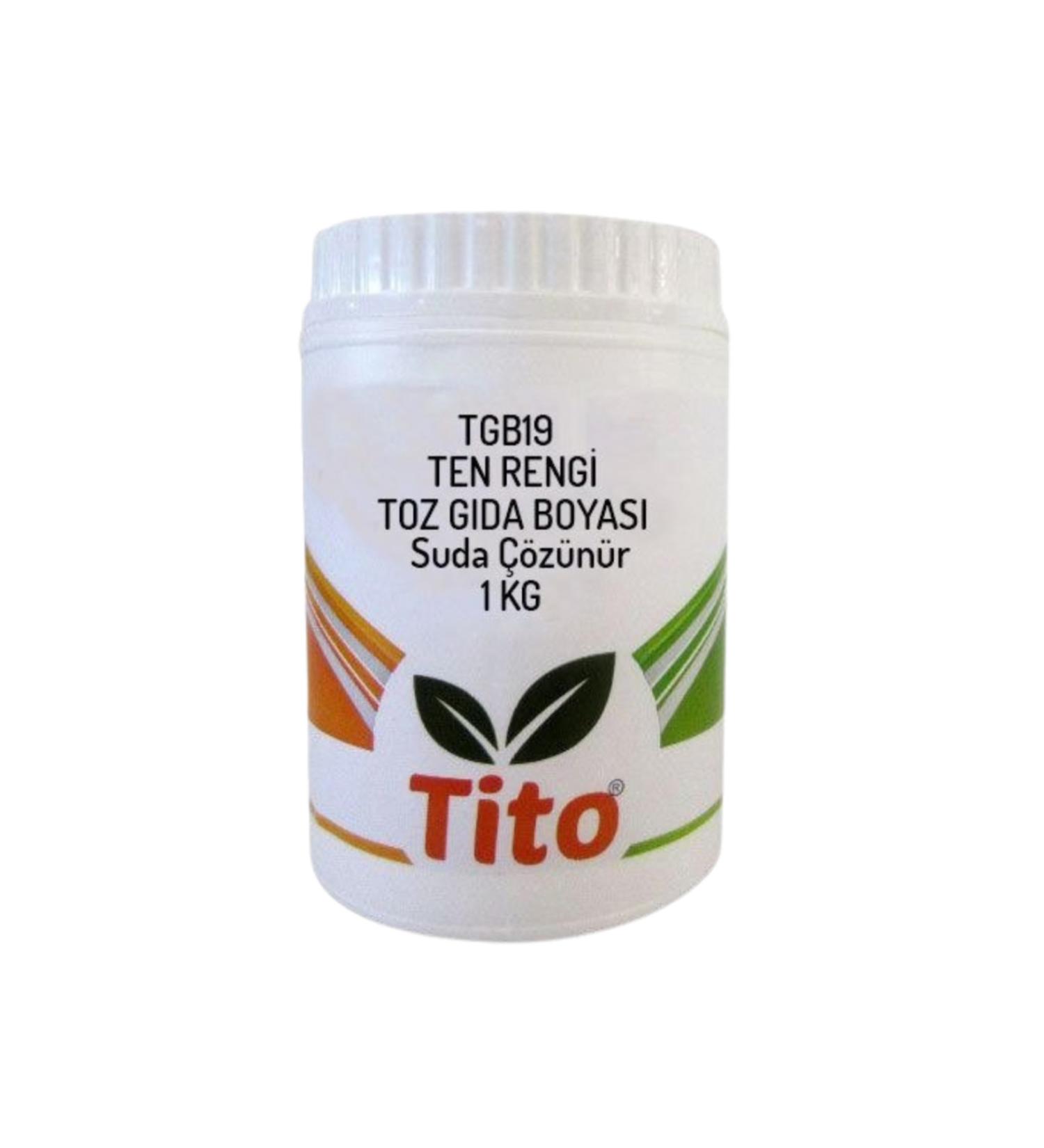 tito Skin Color Food Colorant Powder Water Soluble 1 Kg