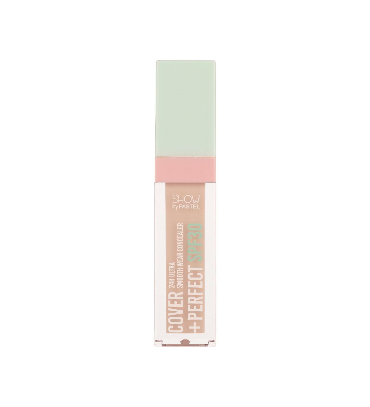 Show by Pastel Cover Perfect 30 Factor Ultra Concealer 302 Light Rose - Buy Online on GoSupps.com