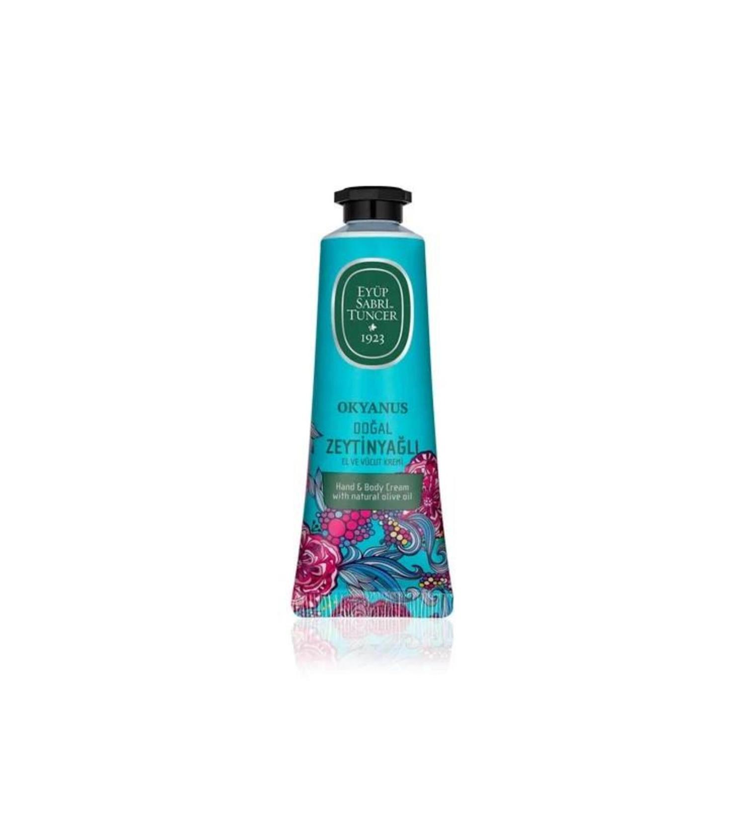 Ey p Sabri Tuncer Ocean Natural Olive Oil Hand and Body Cream 50 ml