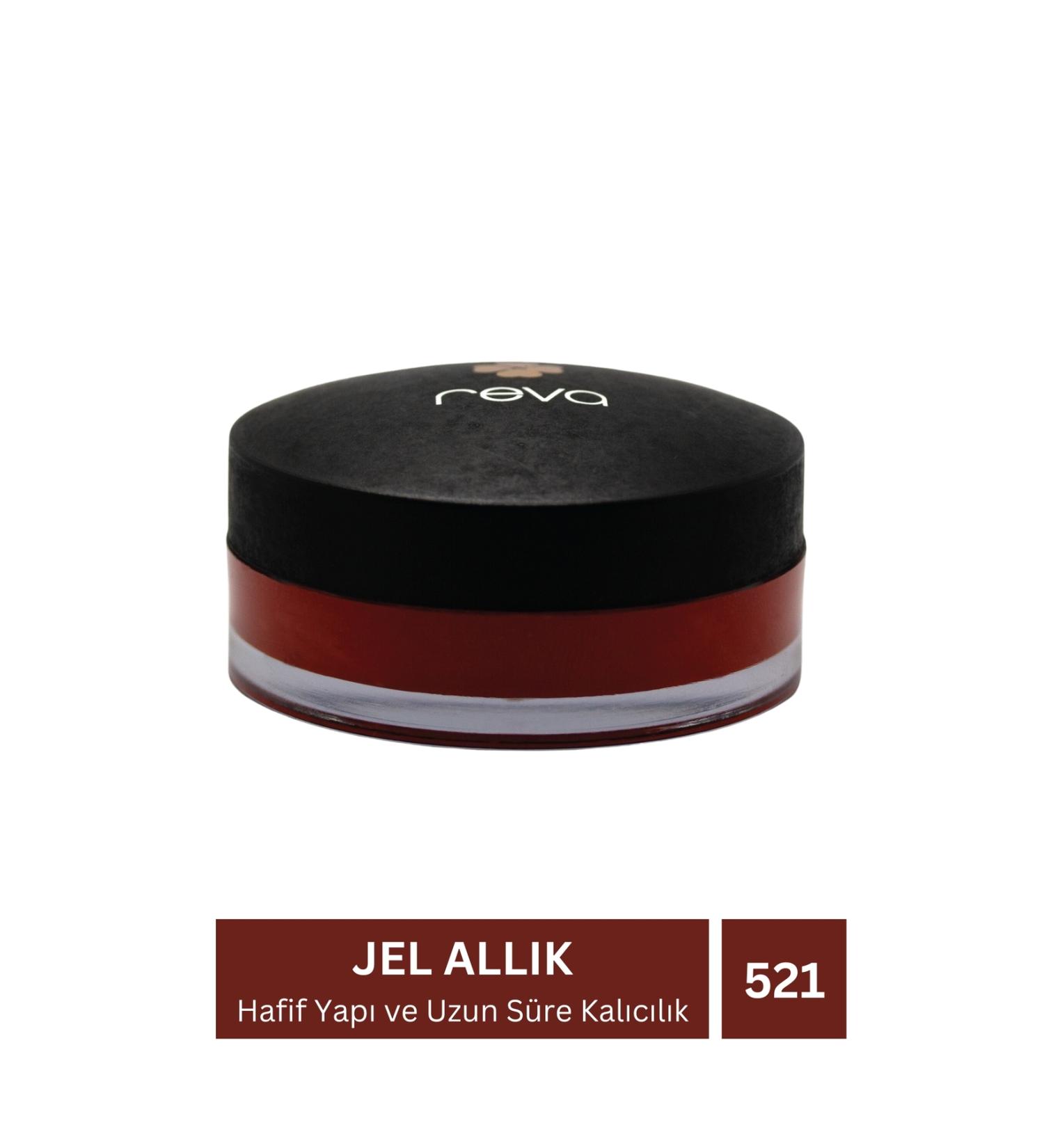 REVA Gel Blush - Jelly Blusher 16 gr Rv521 - Buy Online on GoSupps.com
