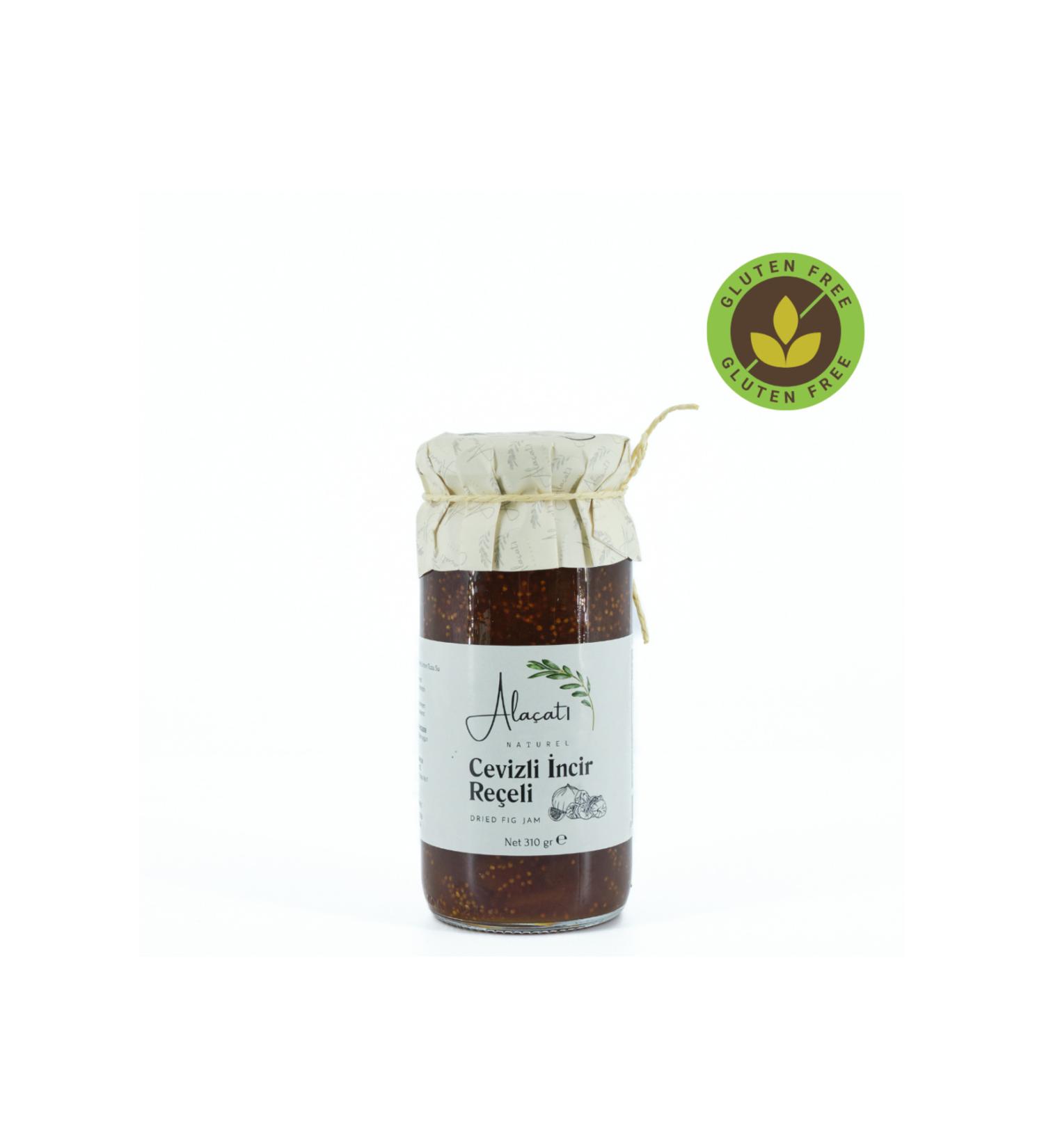 Ala at Natural Walnut Fig Jam - 300g - Buy Online on GoSupps.com