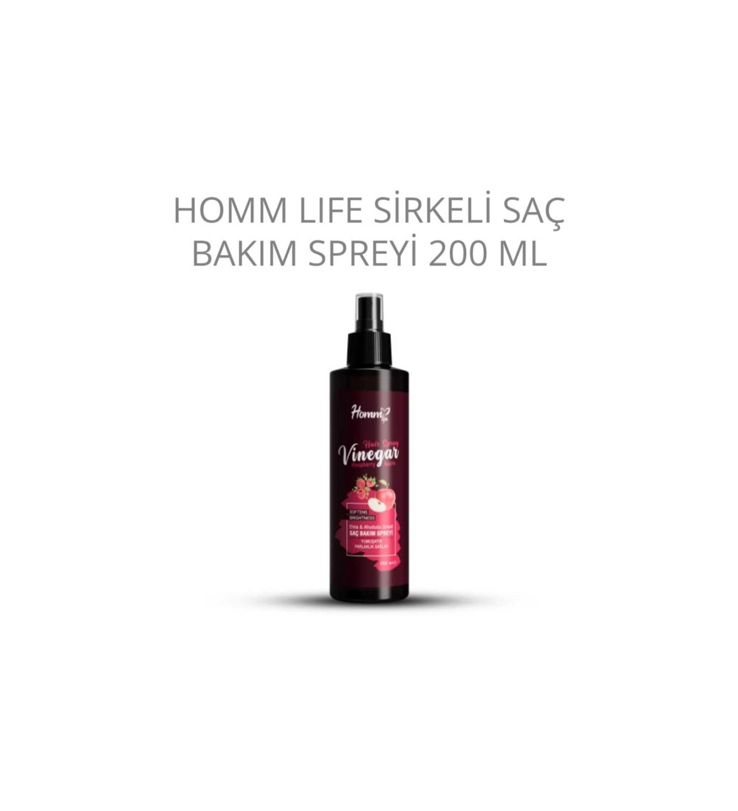 Homm Herbal HOMM LIFE VINEGAR HAIR CARE SPRAY 200 M