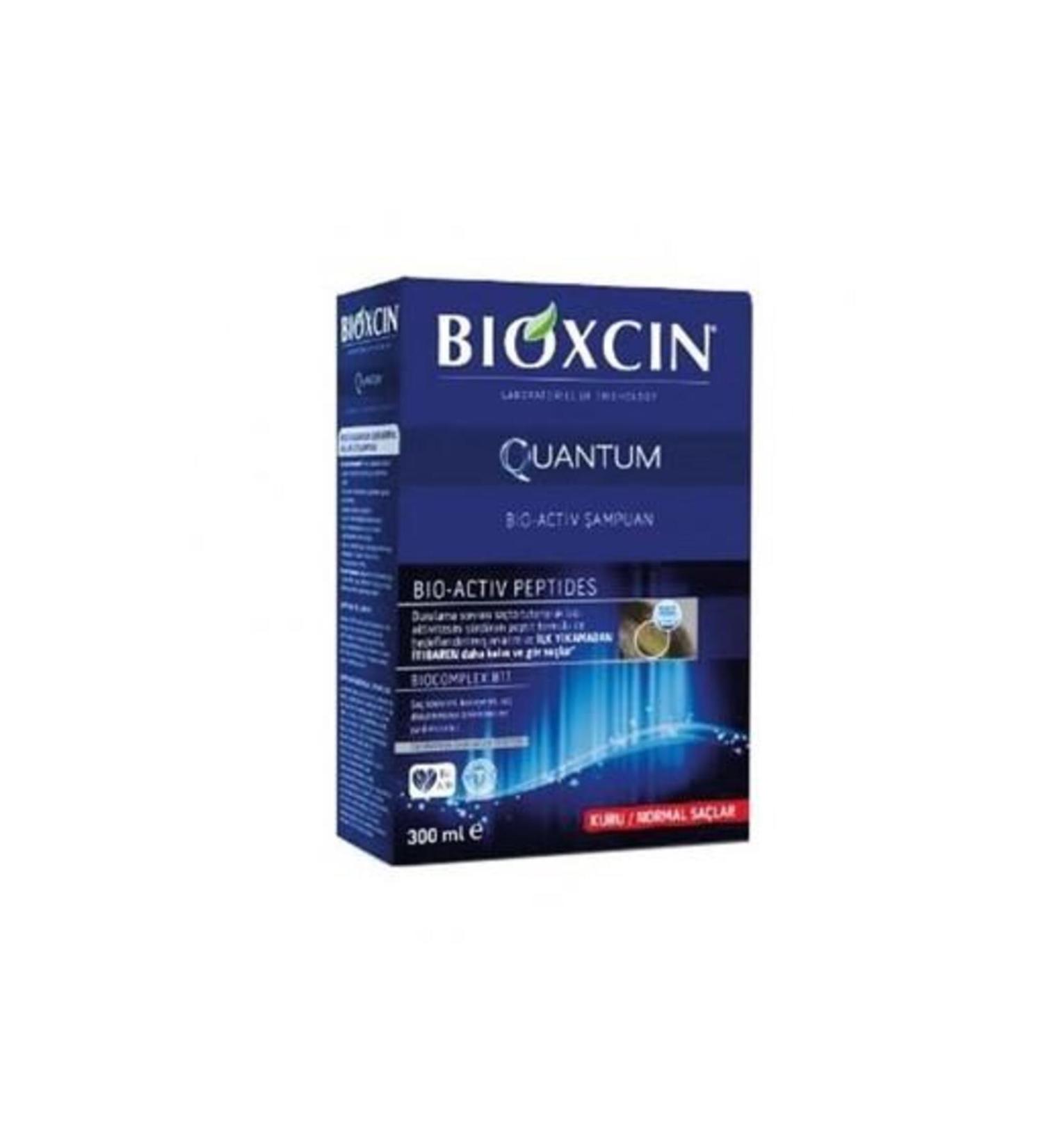 Bioxcin Quantum Shampoo for Dry/Normal Hair 300ml