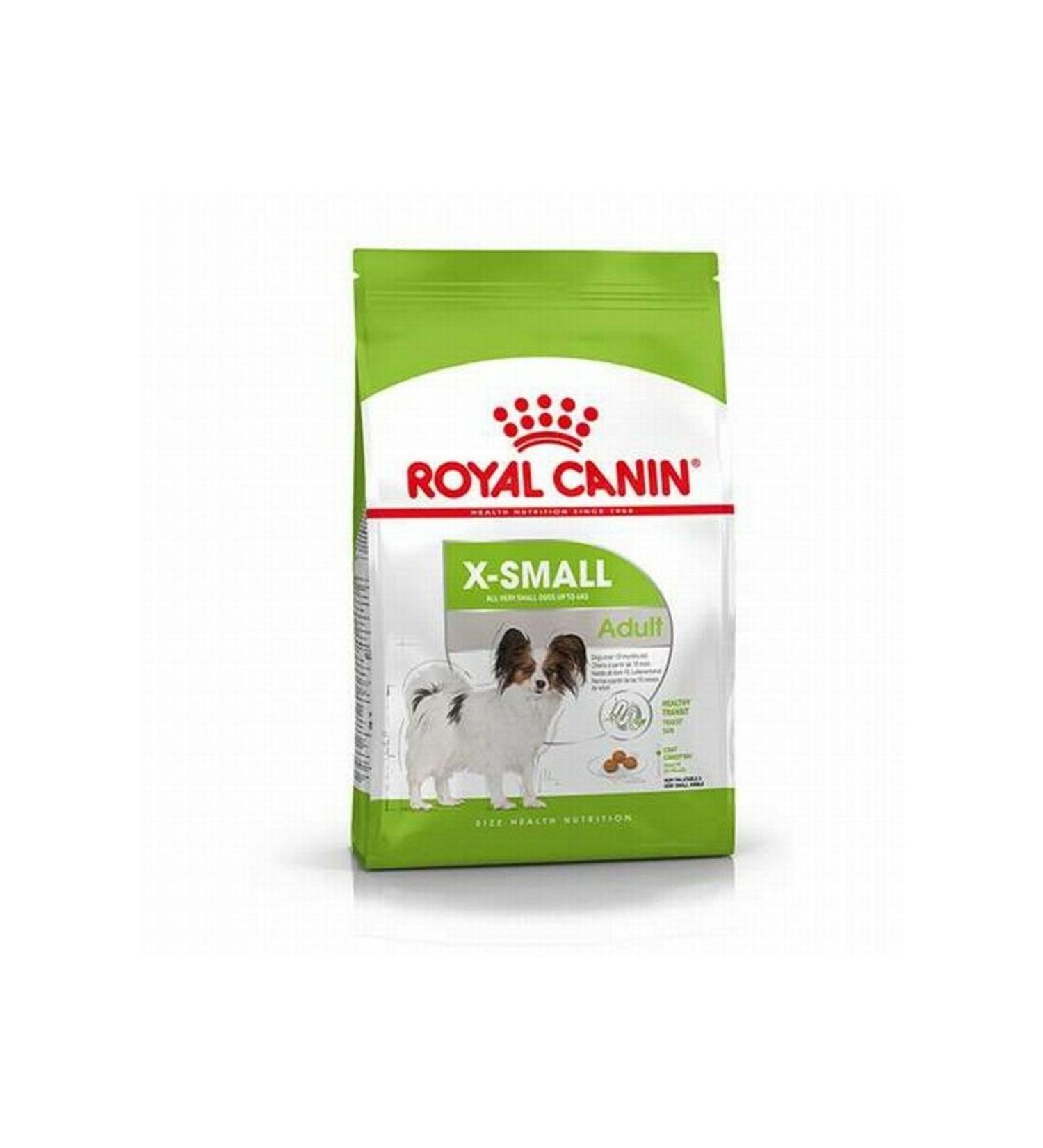 Royal Canin X Small Adult Small Breed Adult Dog Food 3 Kg - - Buy Online on GoSupps.com