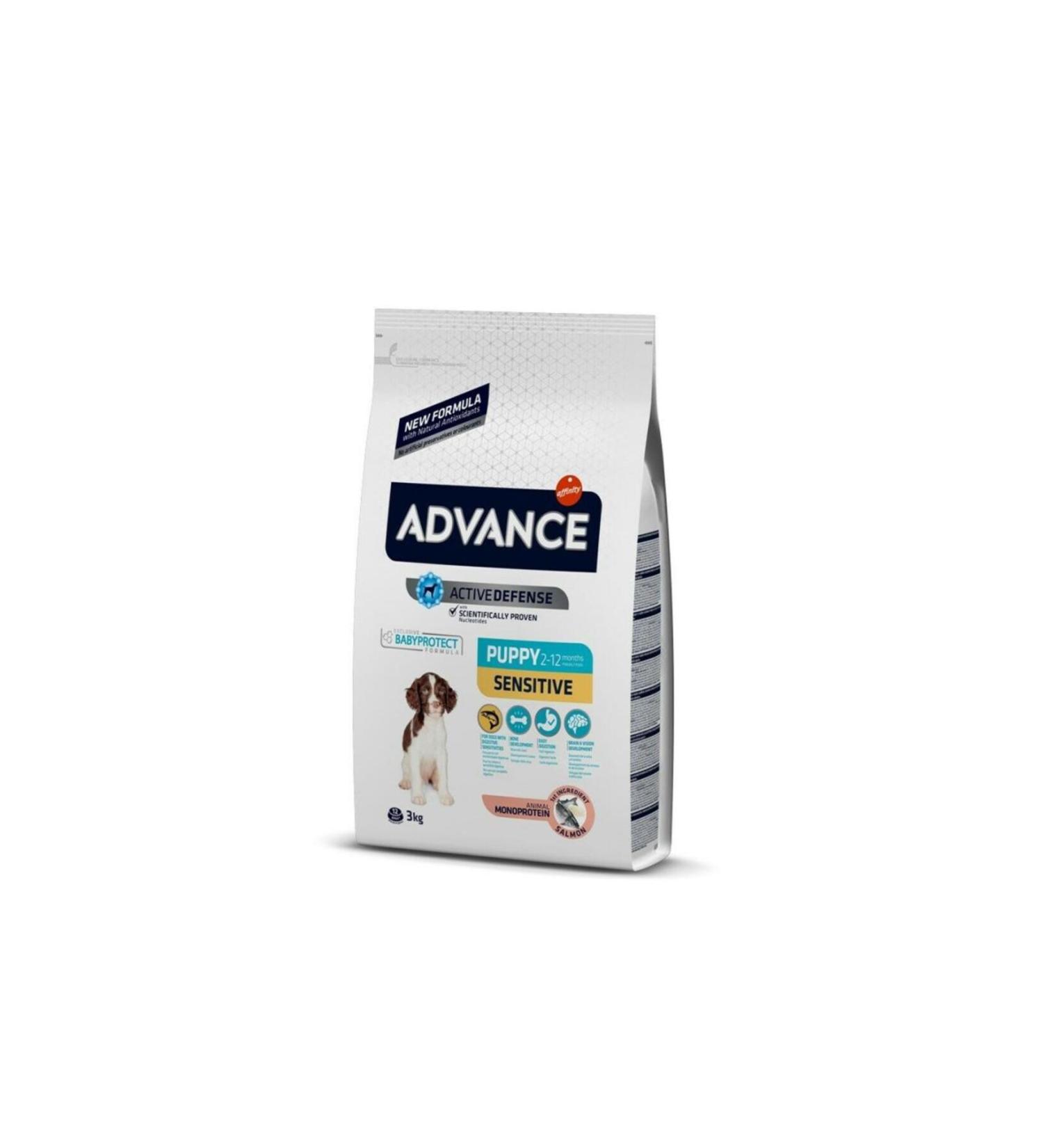 Advance Puppy Sensitive Salmon Puppy Food 3 Kg - Petshopundan