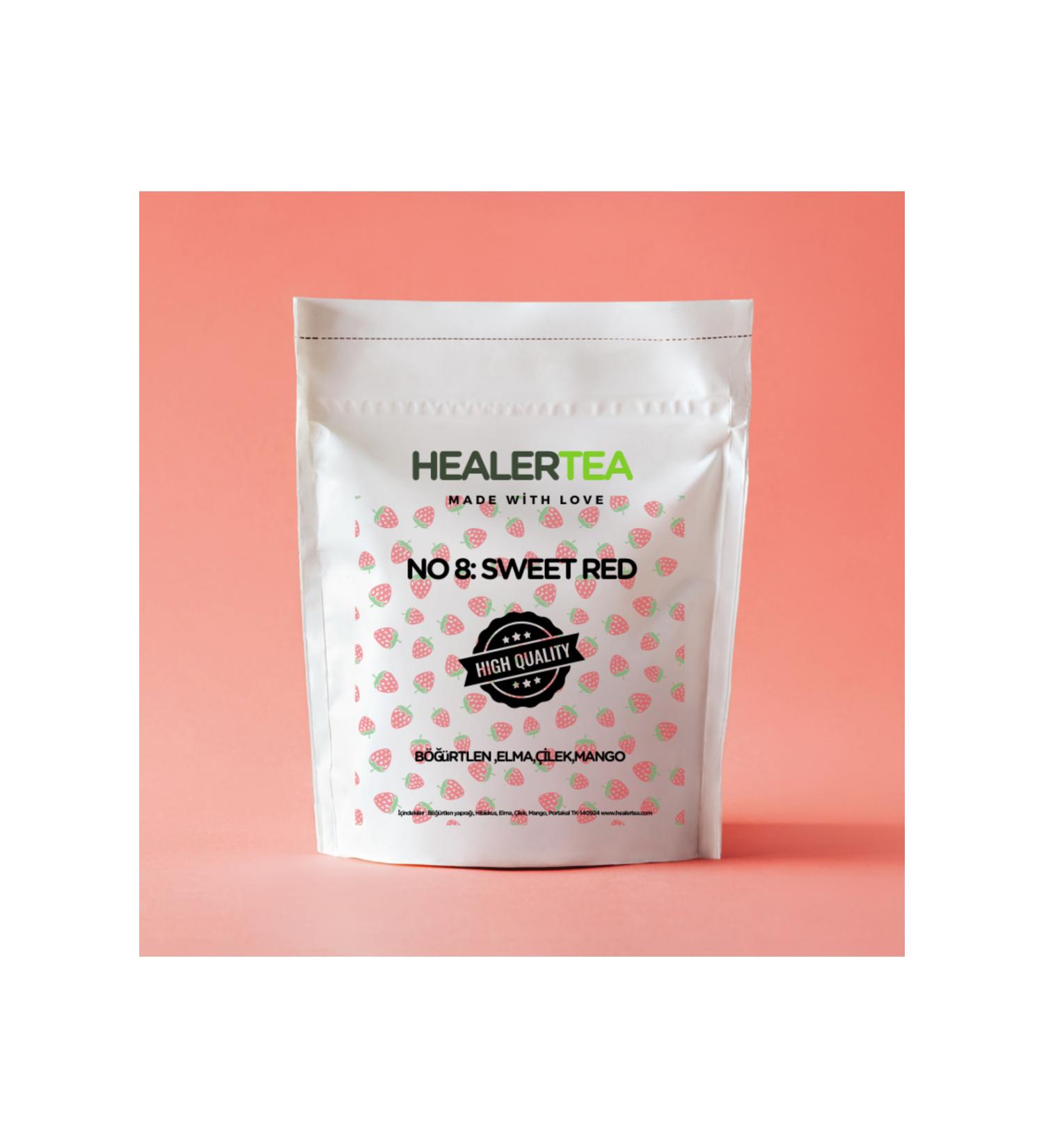 Healer Tea White Sweet Red The sweetest form of red 250 gr.