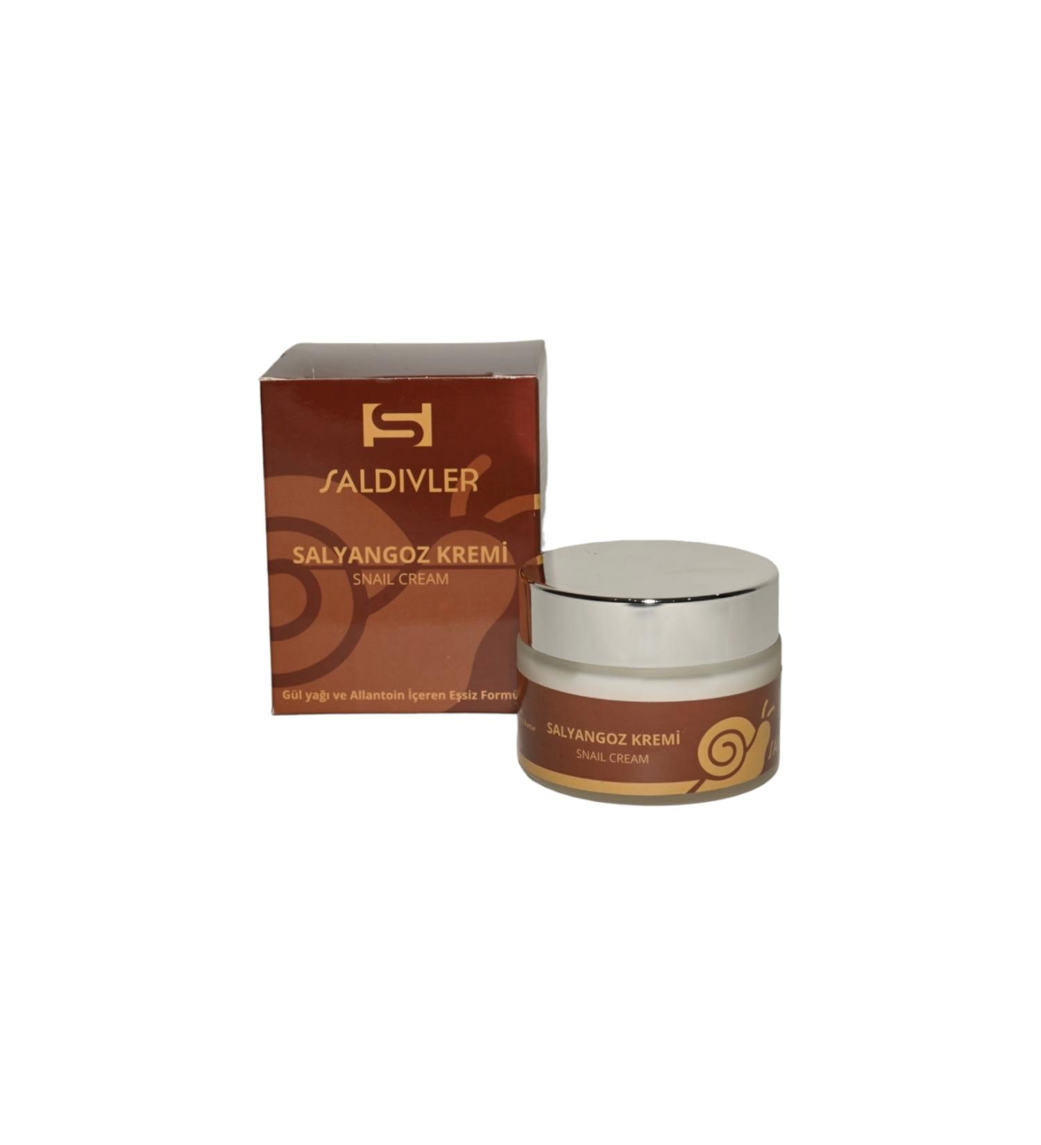 saldivler Snail Cream 50 ml