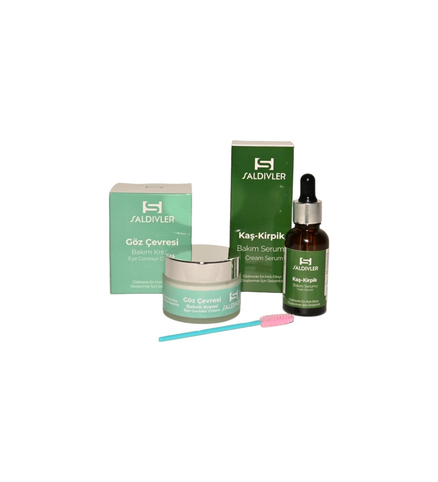 saldivler Eye Contour Cream and Serum Set