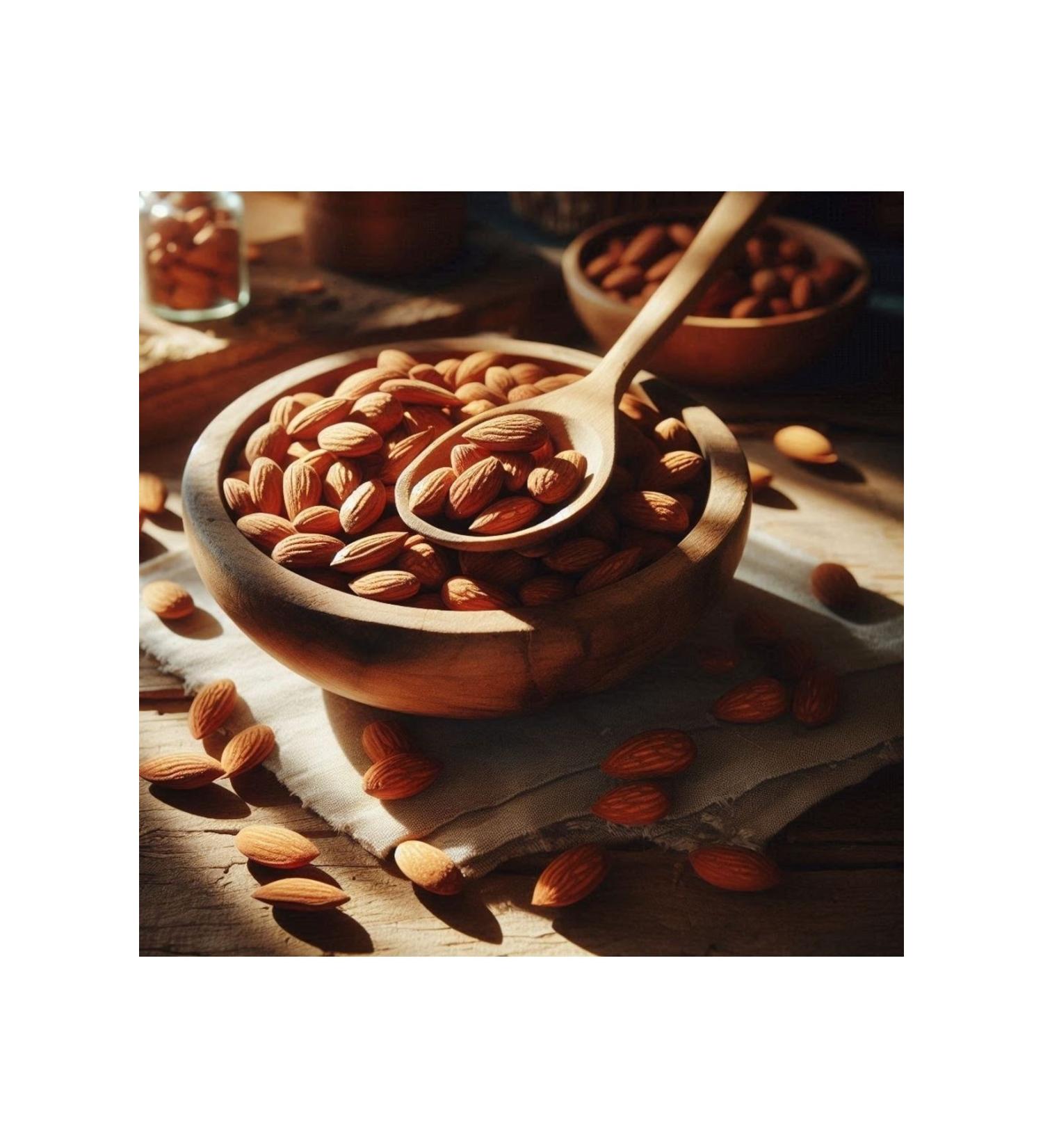 DO ALBAH E ELITE GOURMET SERIES LUXURY ALMOND LOW SALT ROASTED ALMOND 1 kg