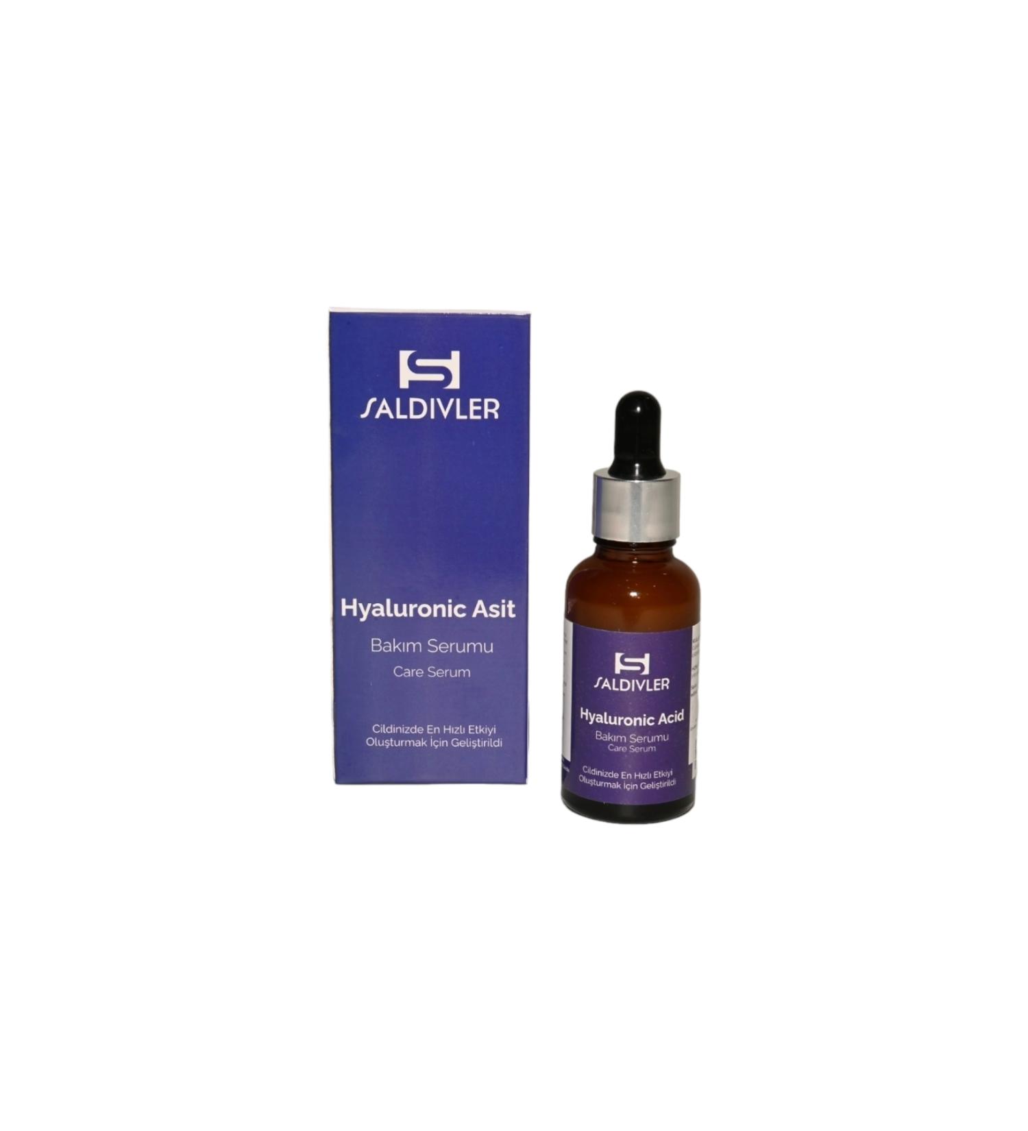 saldivler Hyalyronic Facial Serum 30 ml